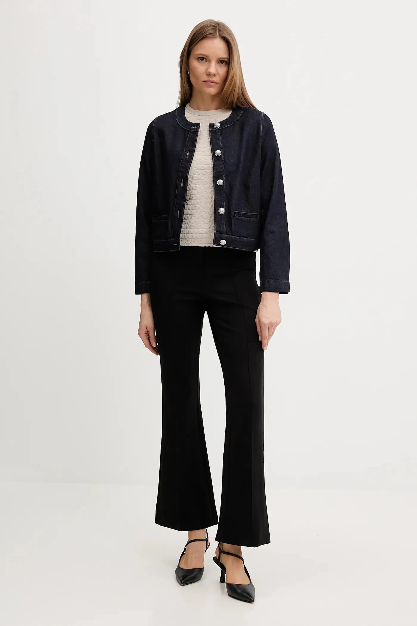 Джинсовая куртка - фото 2