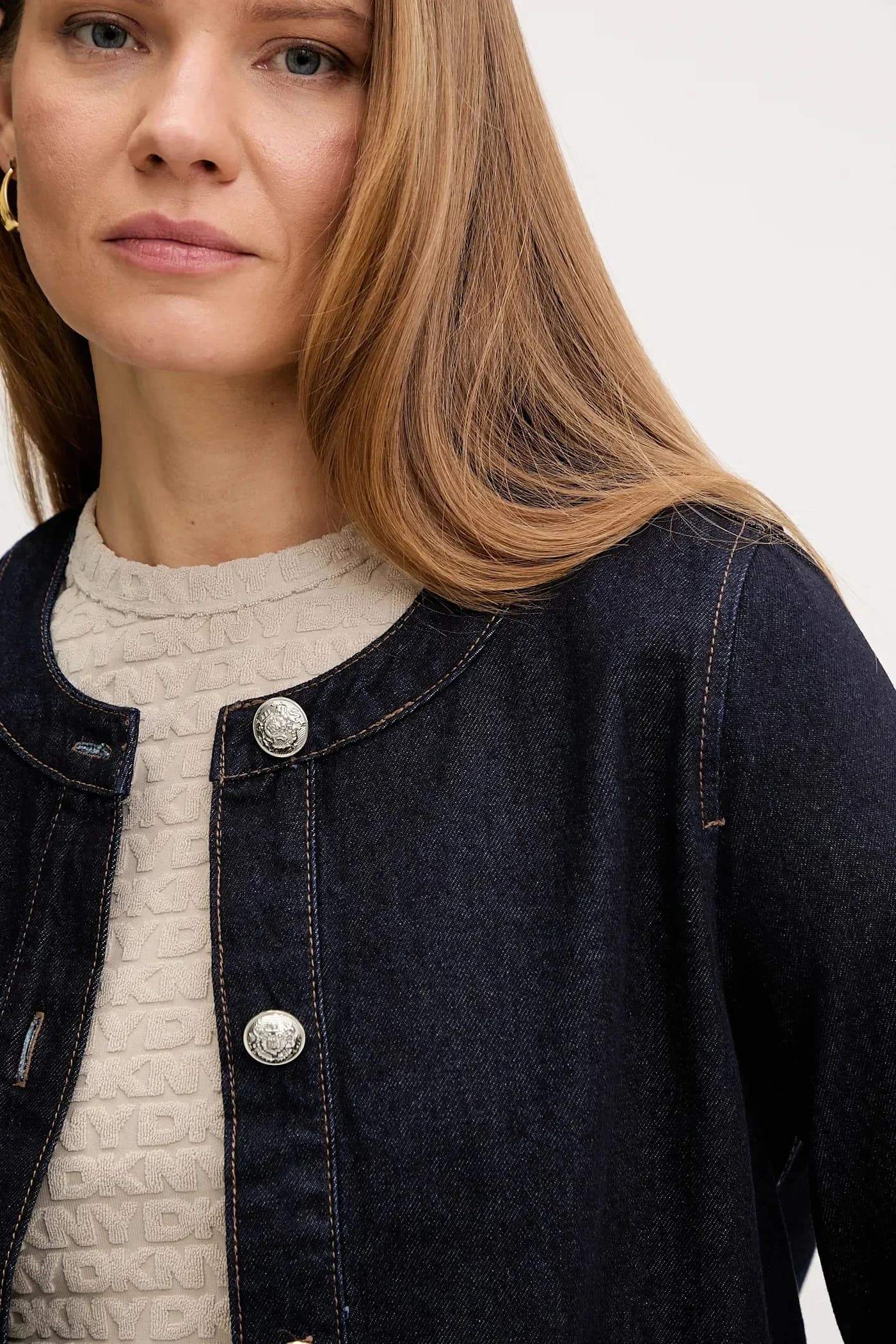 Джинсовая куртка - фото 3