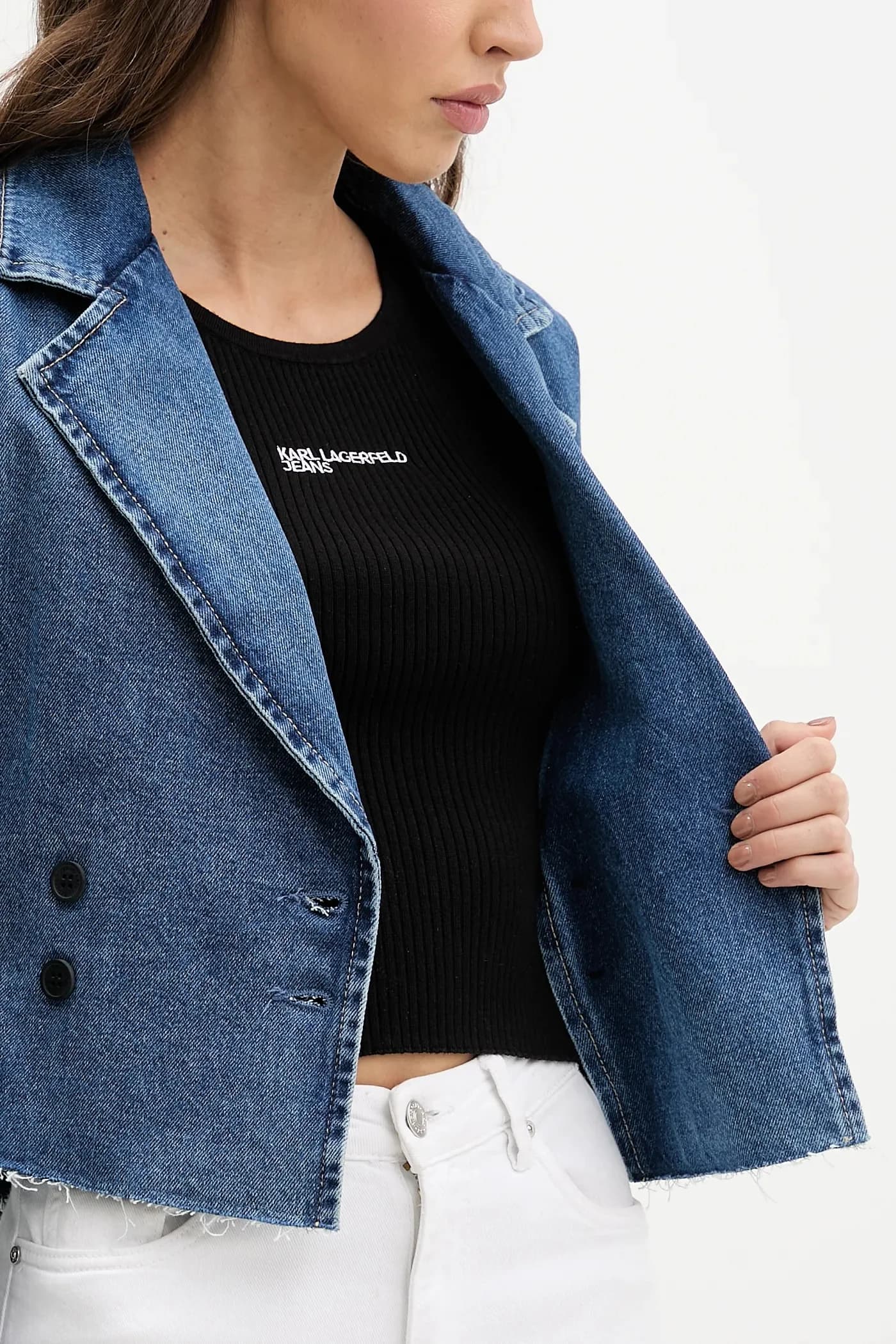 Джинсовая куртка - фото 6