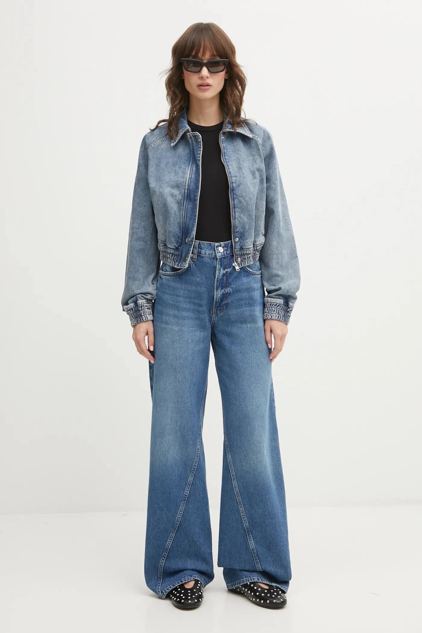 Джинсовая куртка Gibiusa_B - фото 2