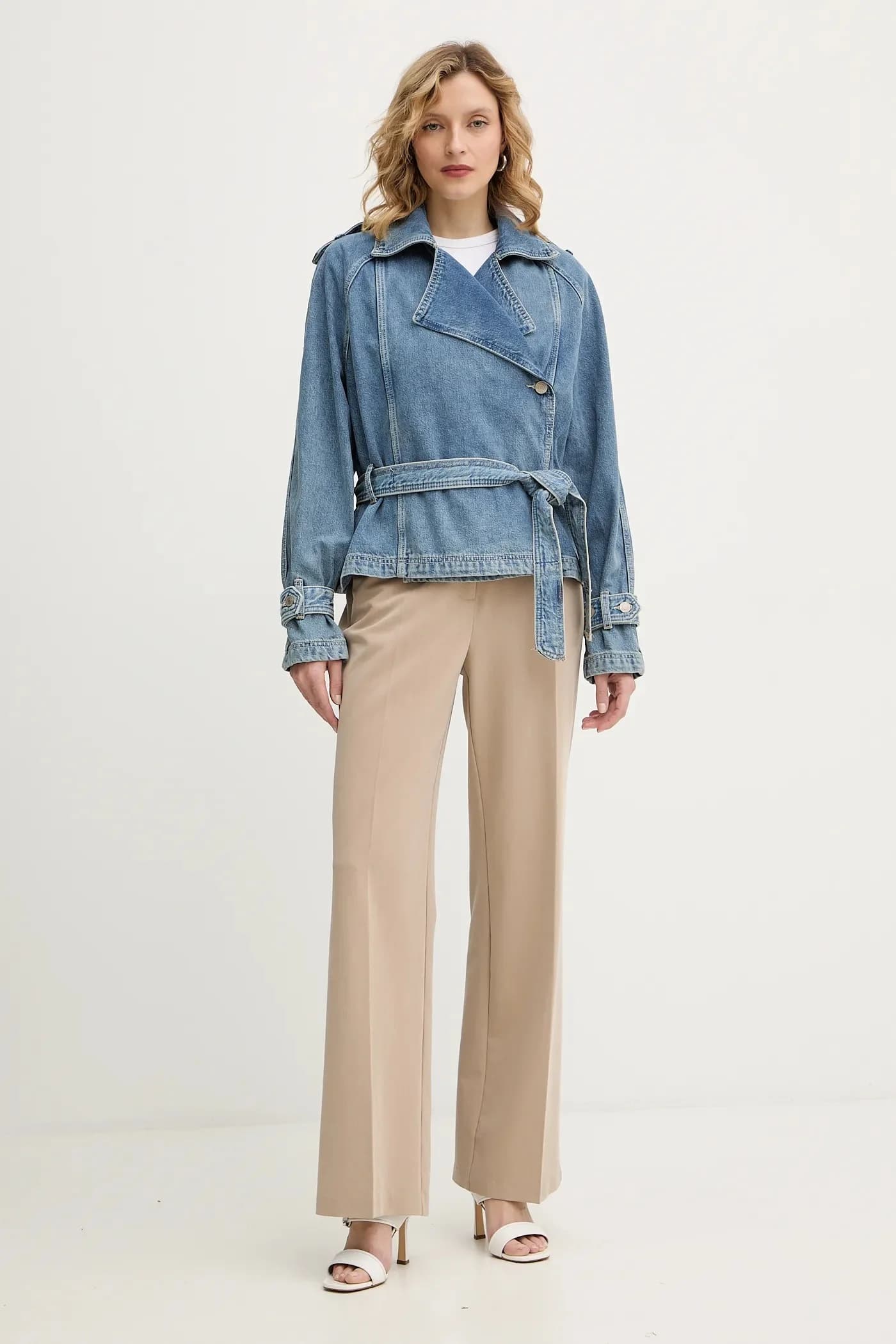 джинсовая куртка RUNA - фото 2