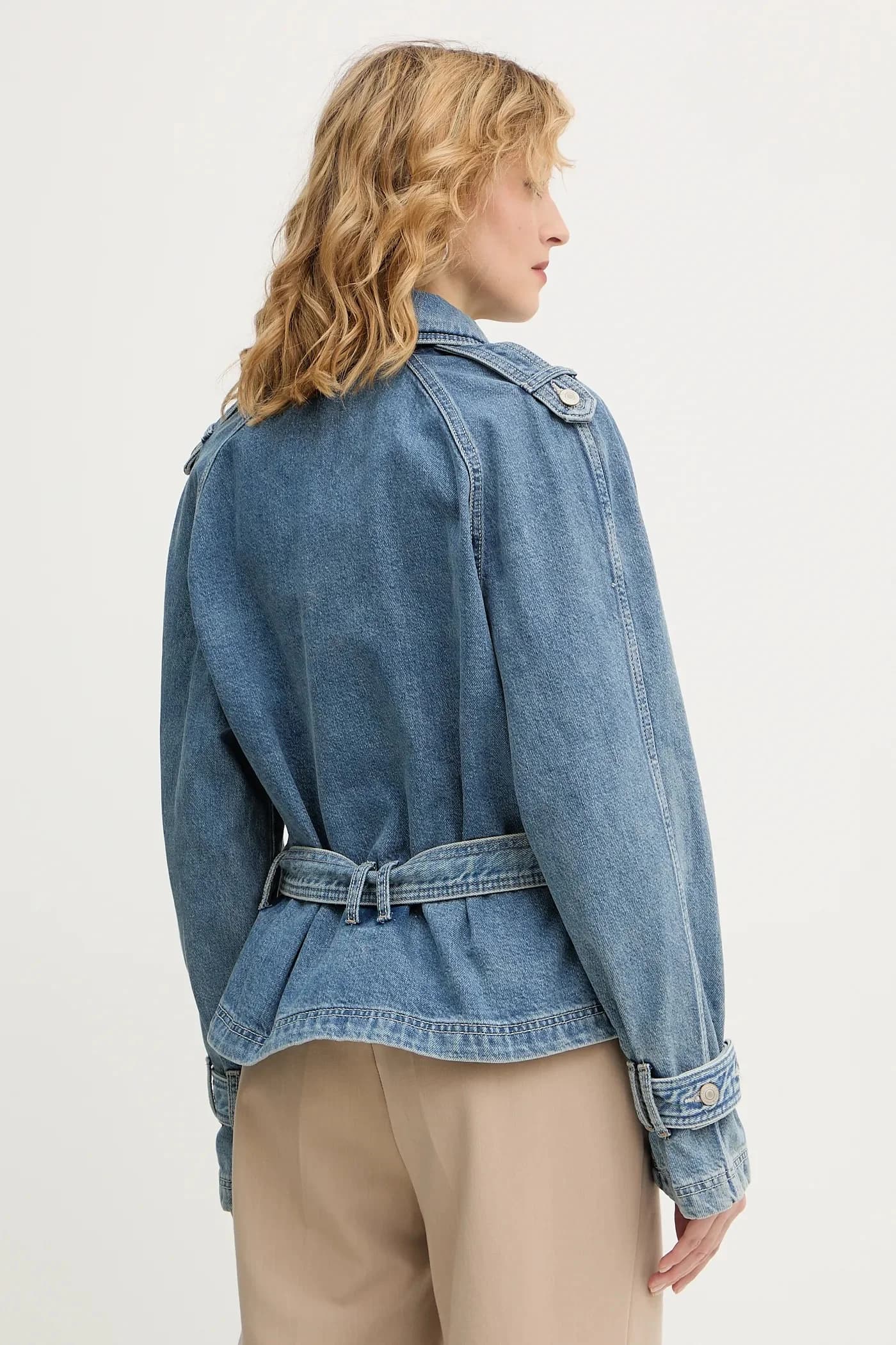 джинсовая куртка RUNA - фото 3