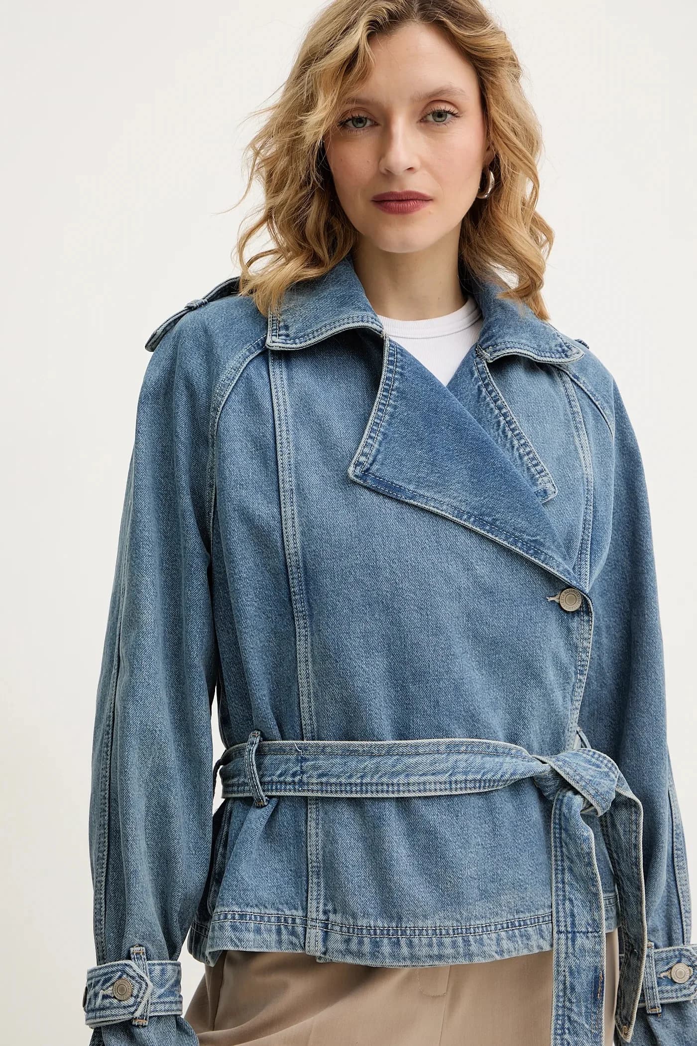 джинсовая куртка RUNA - фото 4