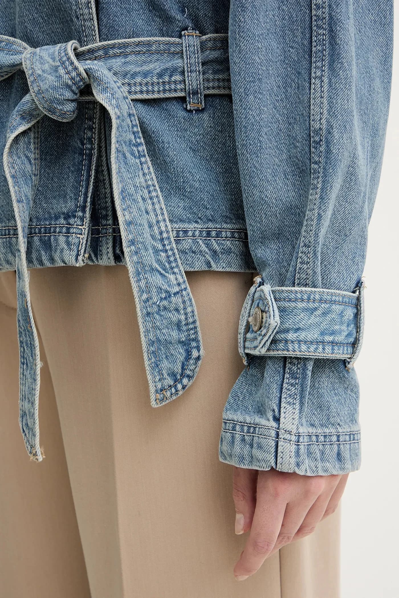 джинсовая куртка RUNA - фото 5