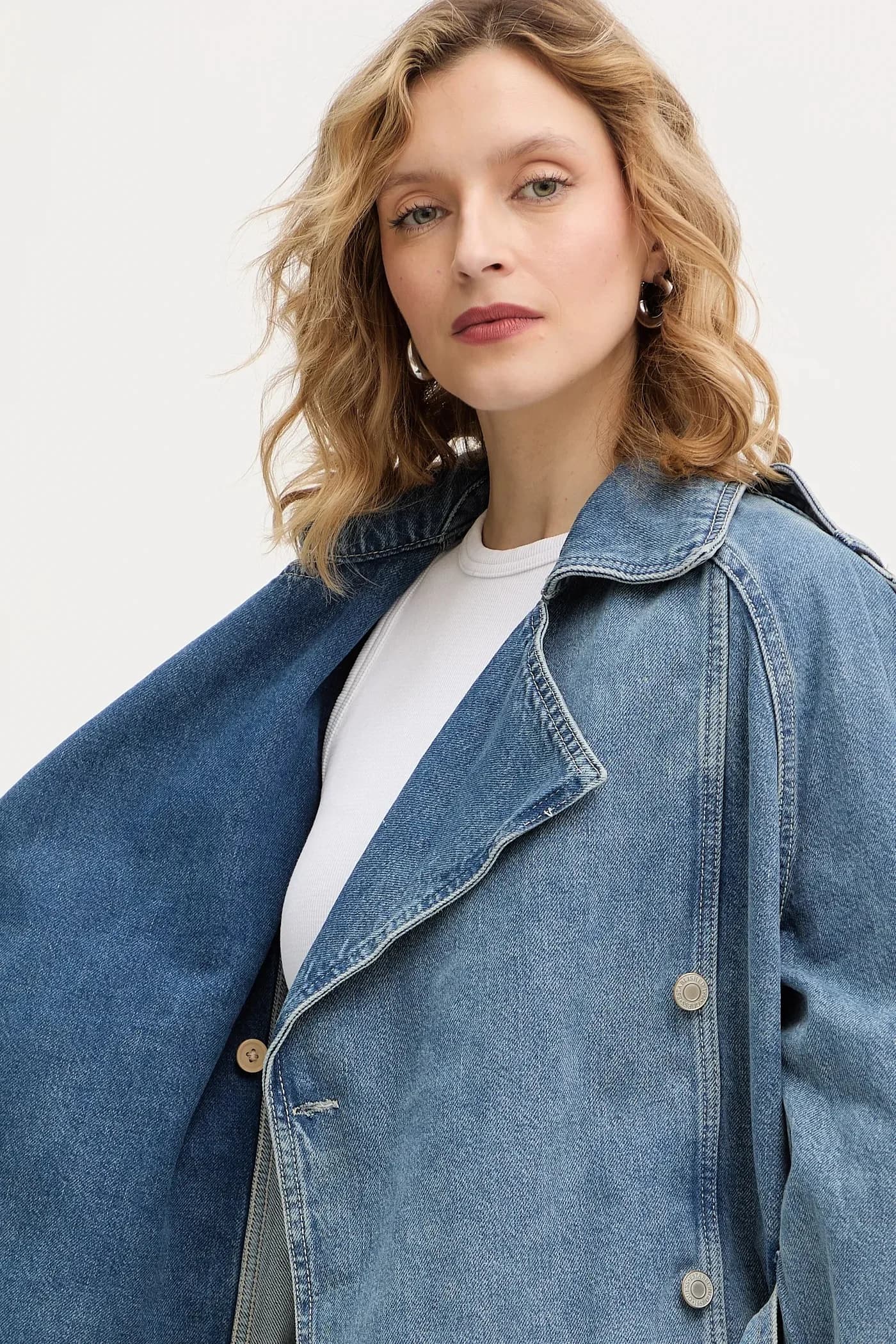 джинсовая куртка RUNA - фото 6