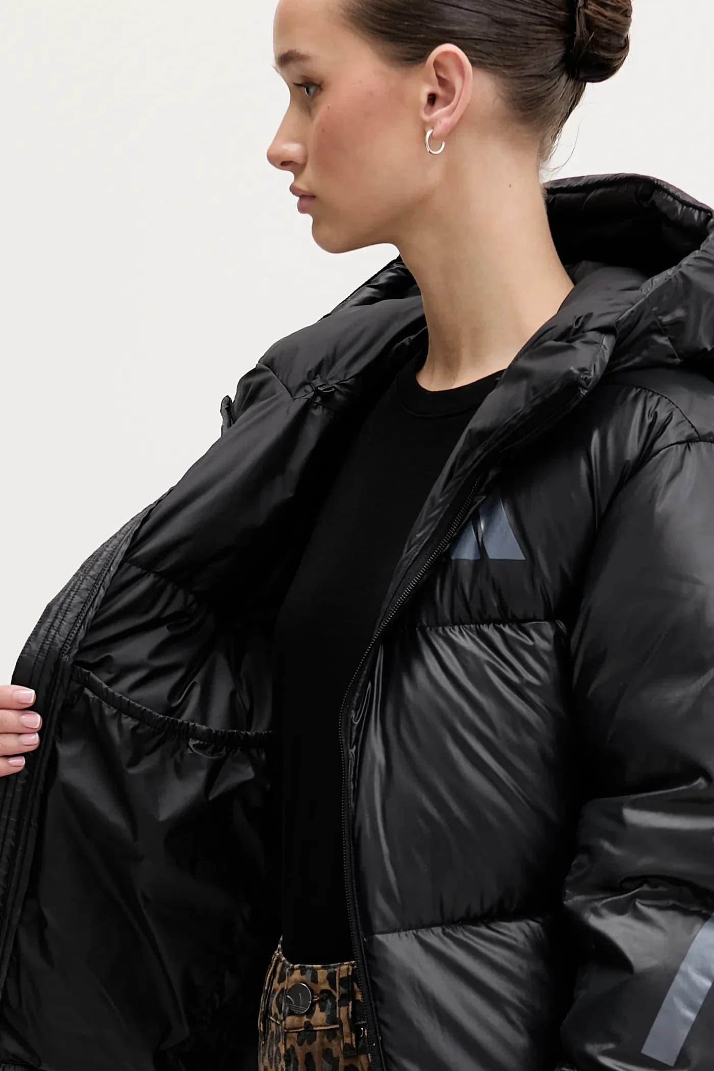 Пуховик Adidas x Z.N.E - фото 6