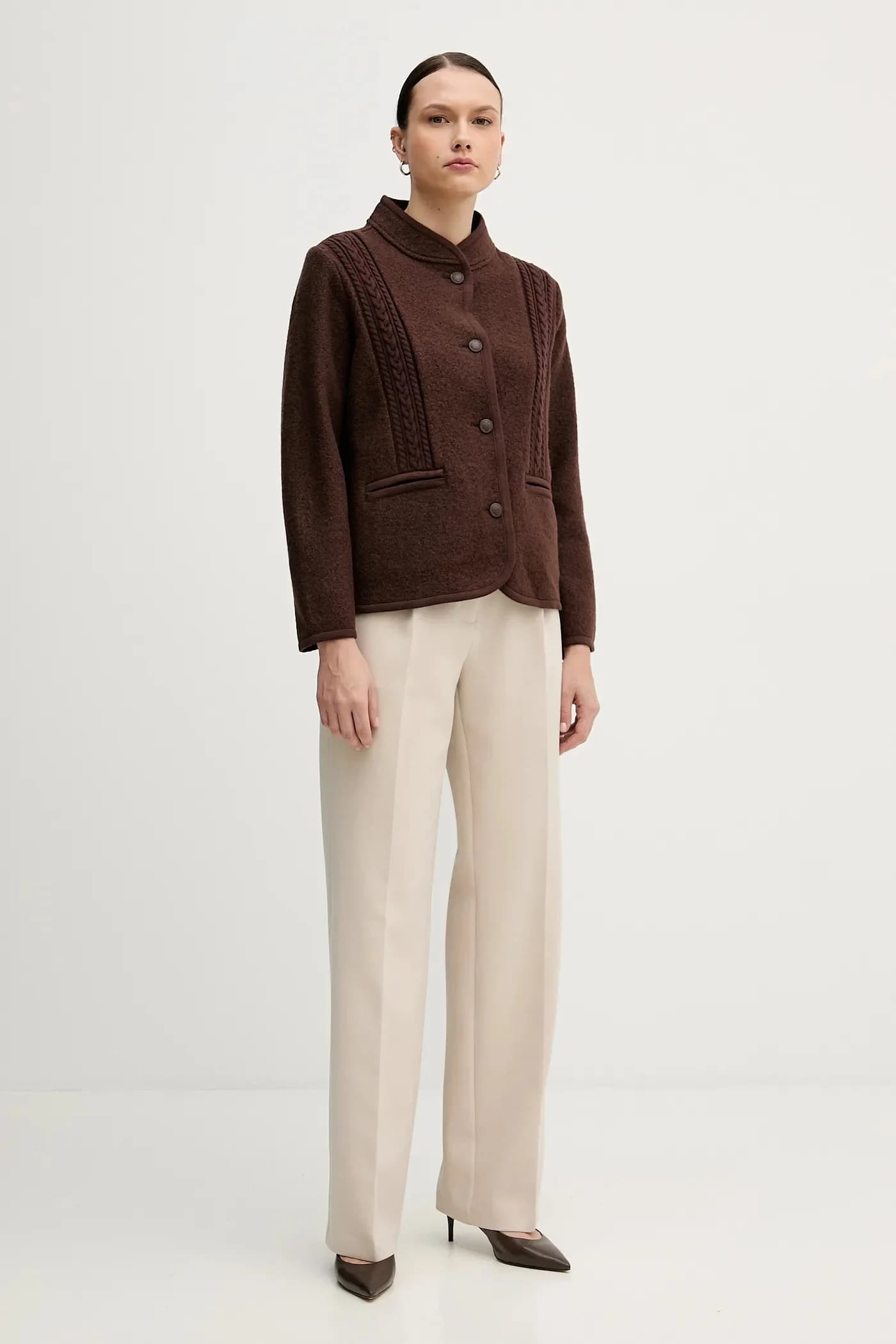 Шерстяная куртка - фото 2