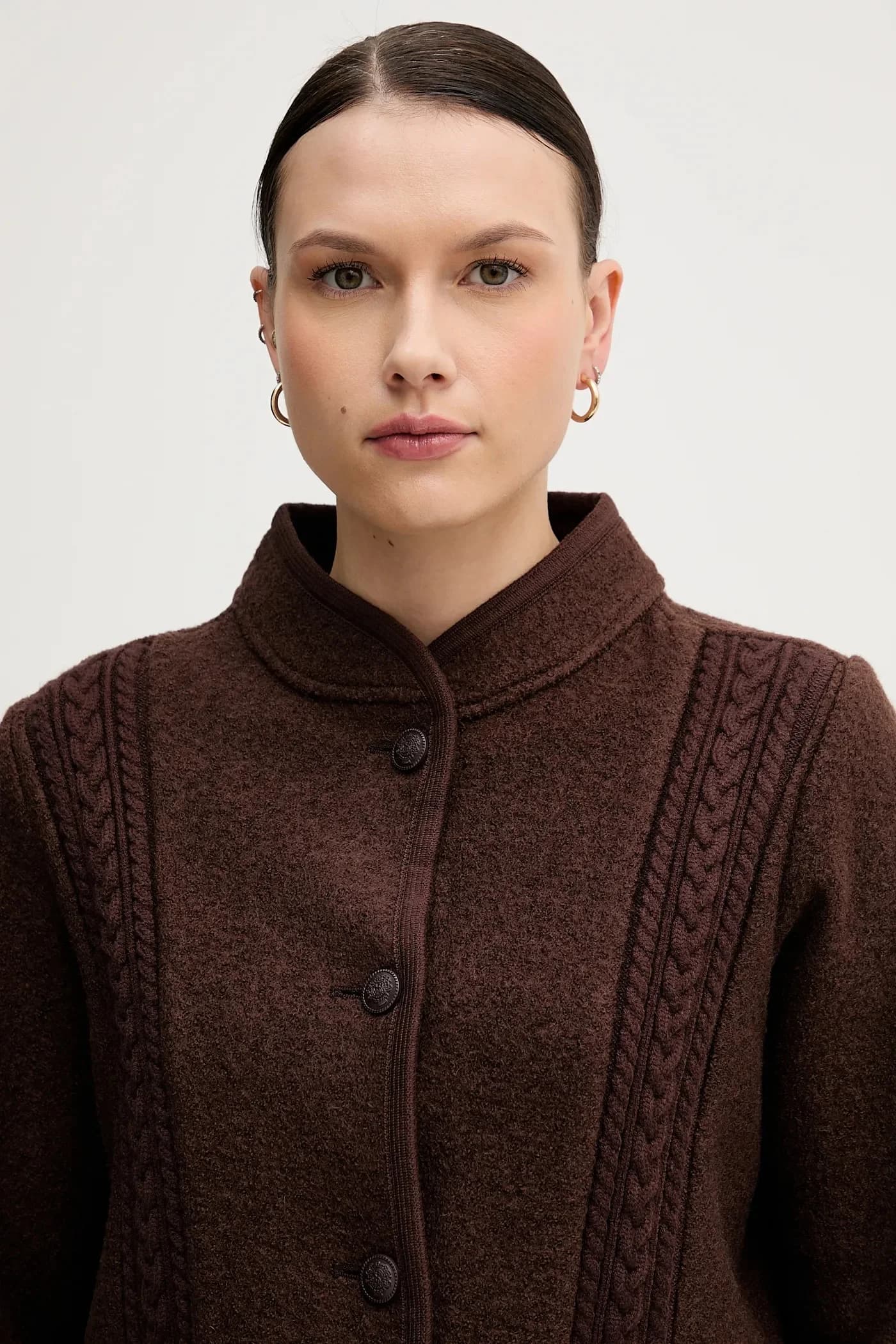 Шерстяная куртка - фото 4