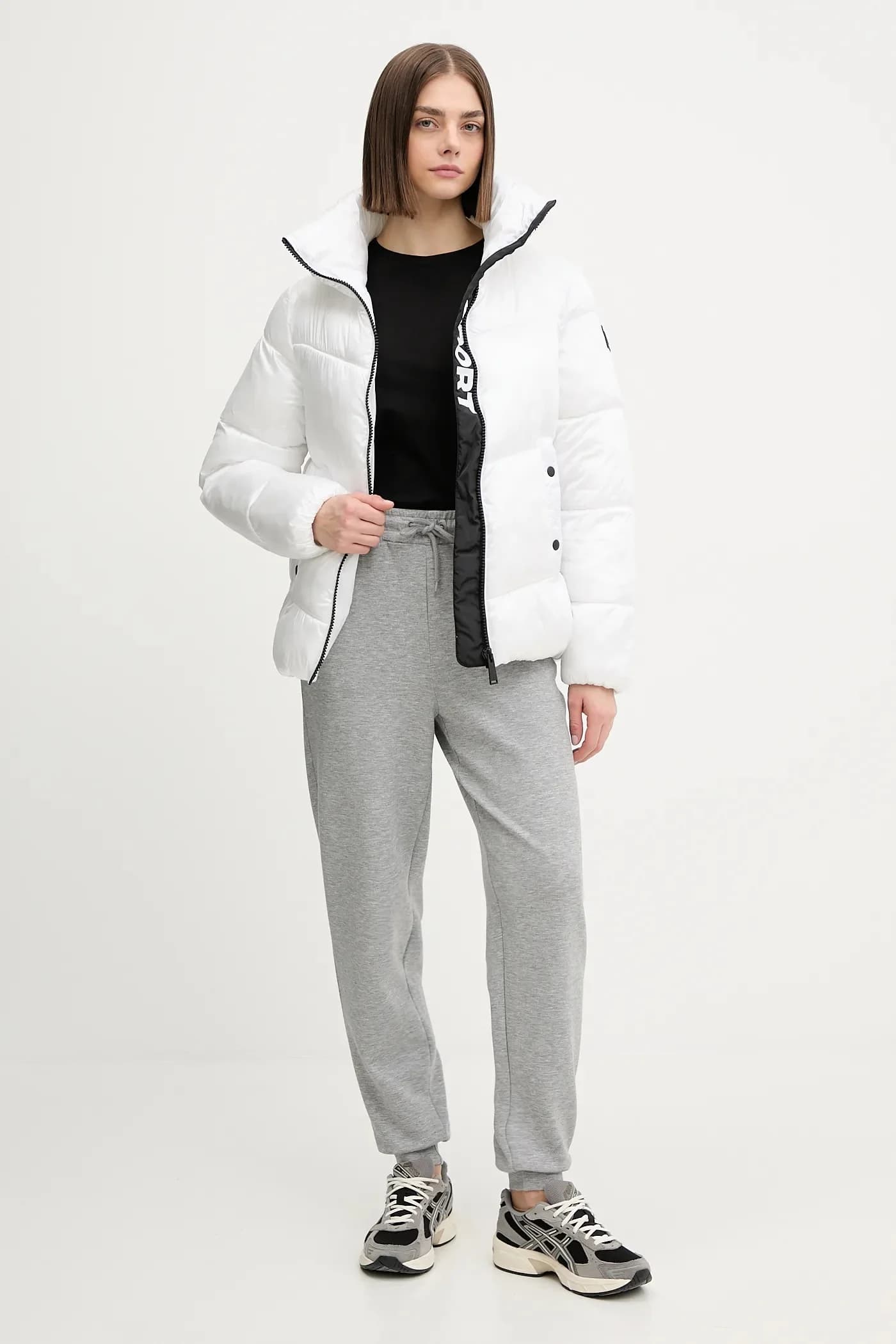 Открытая куртка - ПУФФЕРЫ - фото 2