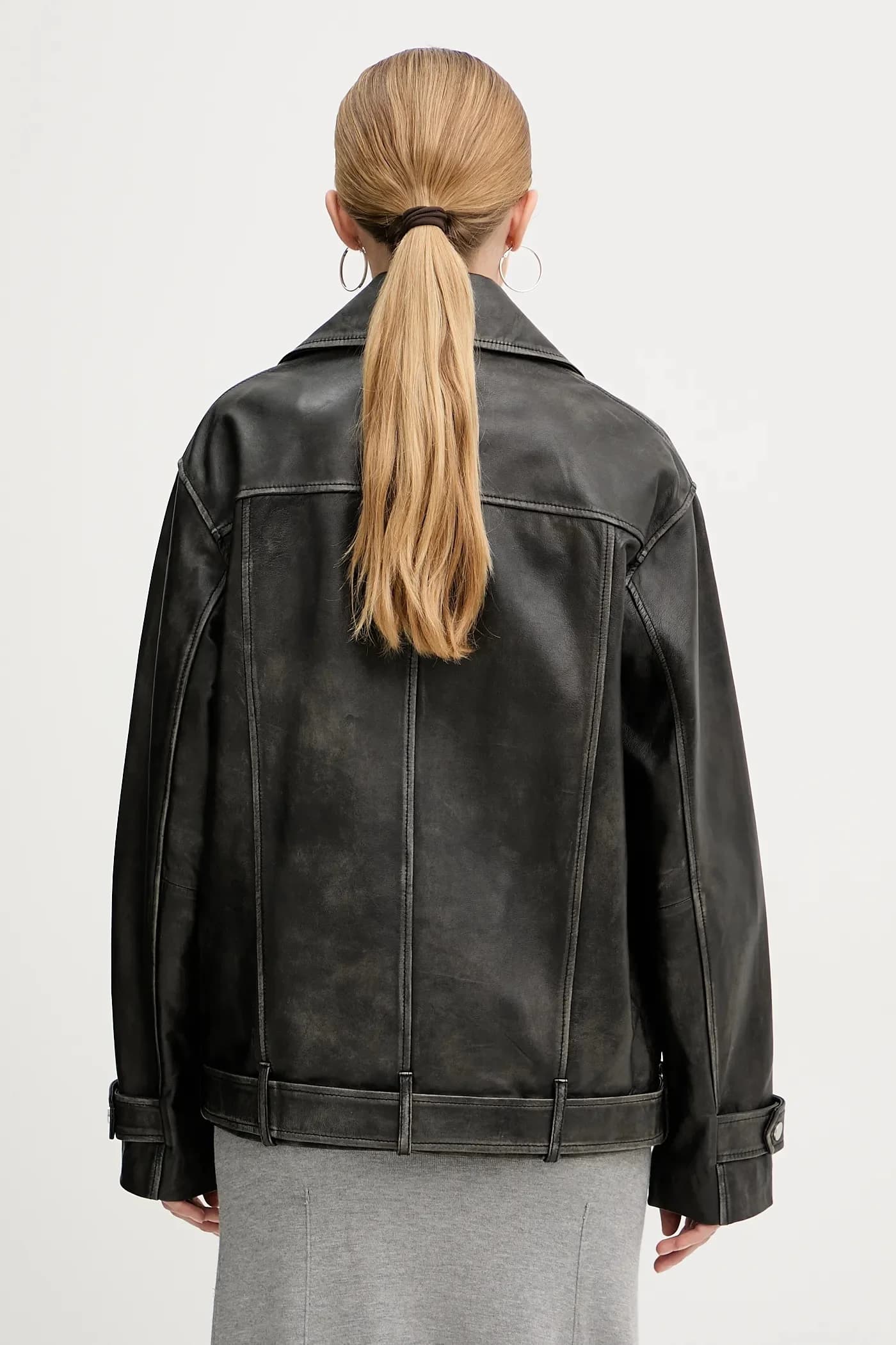 Кожаная косуха - фото 3