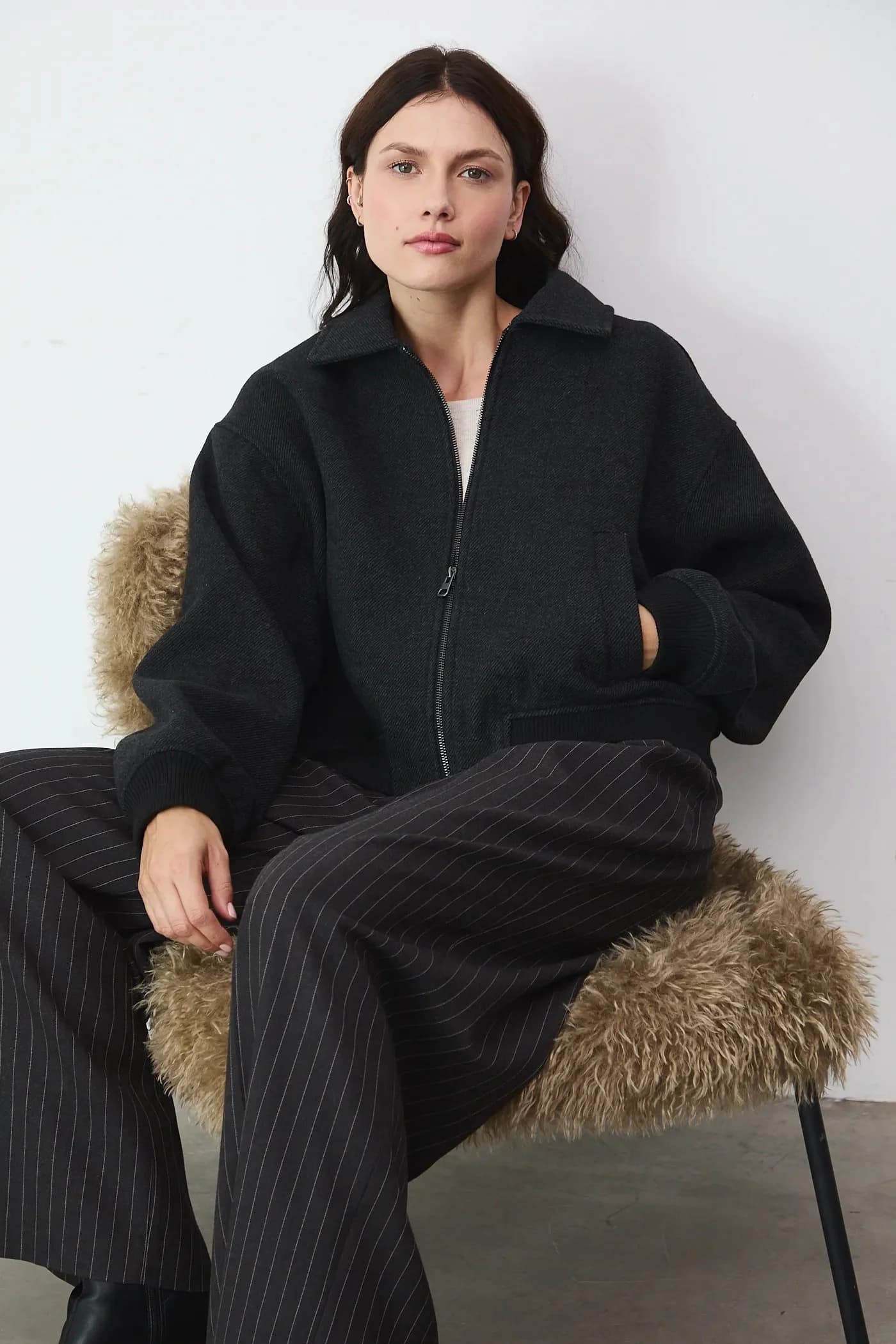 Куртка-бомбер - фото 2