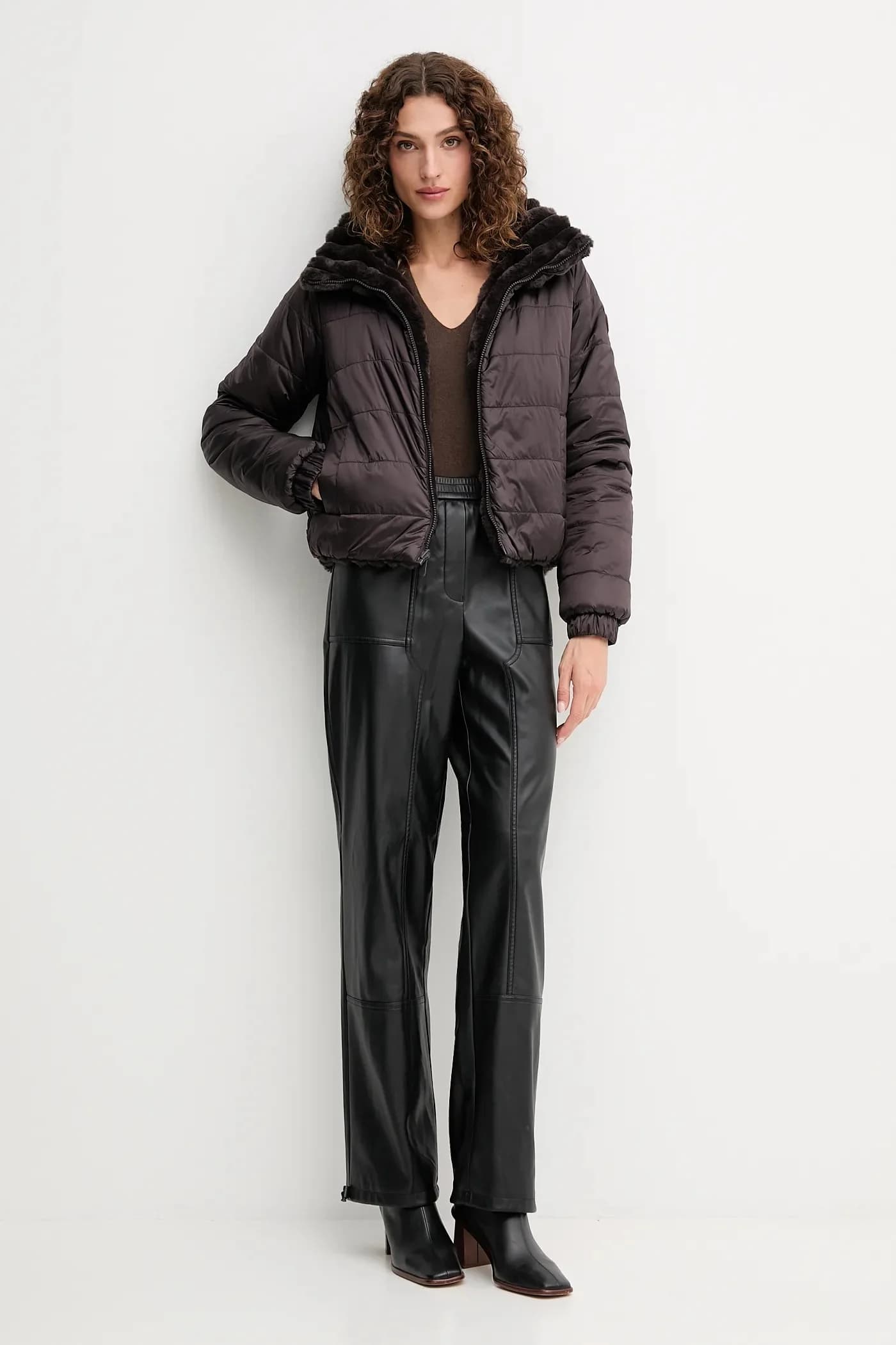 двусторонняя куртка ЭЛИНА - фото 3