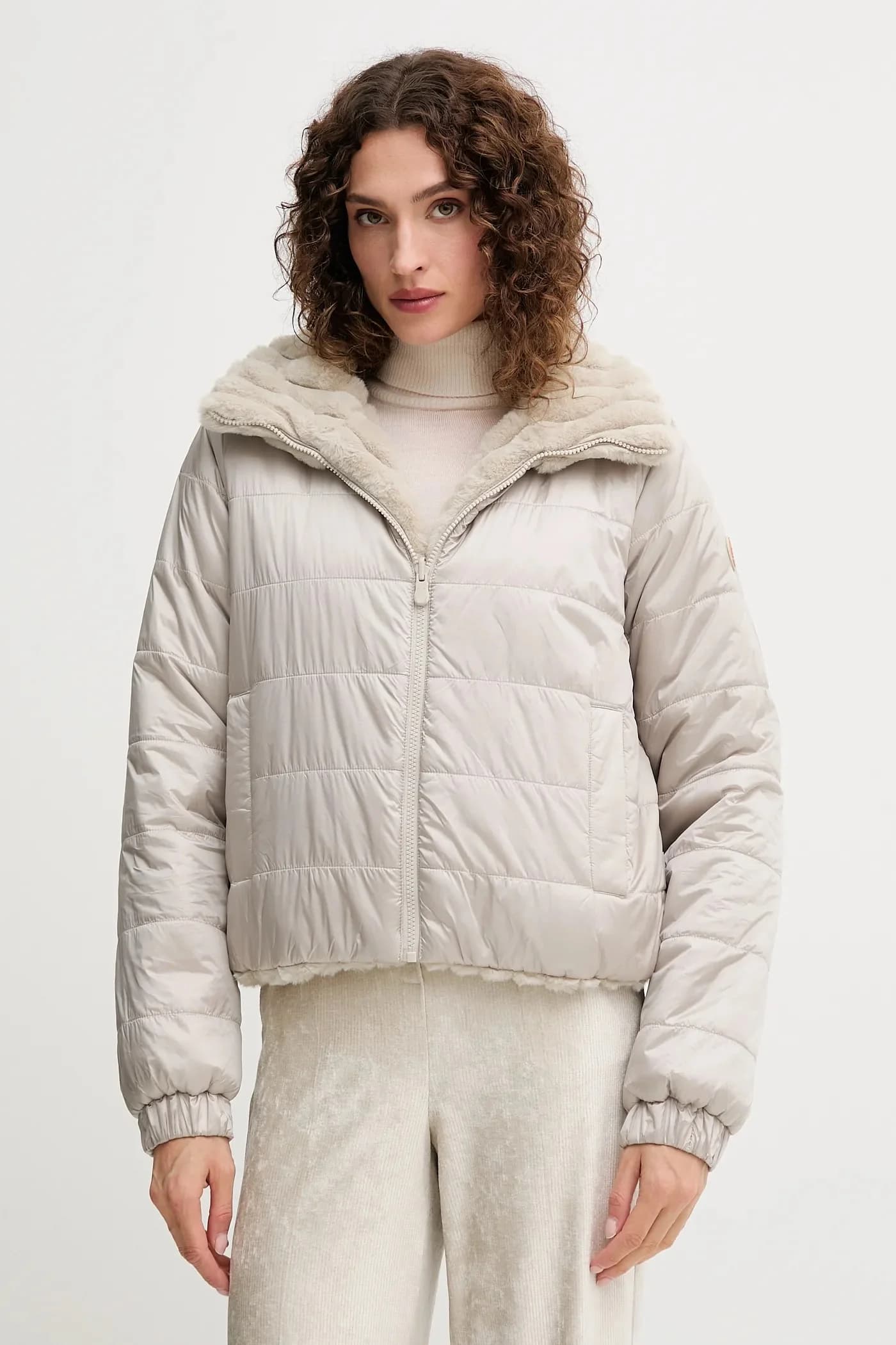 двусторонняя куртка ЭЛИНА - фото 2