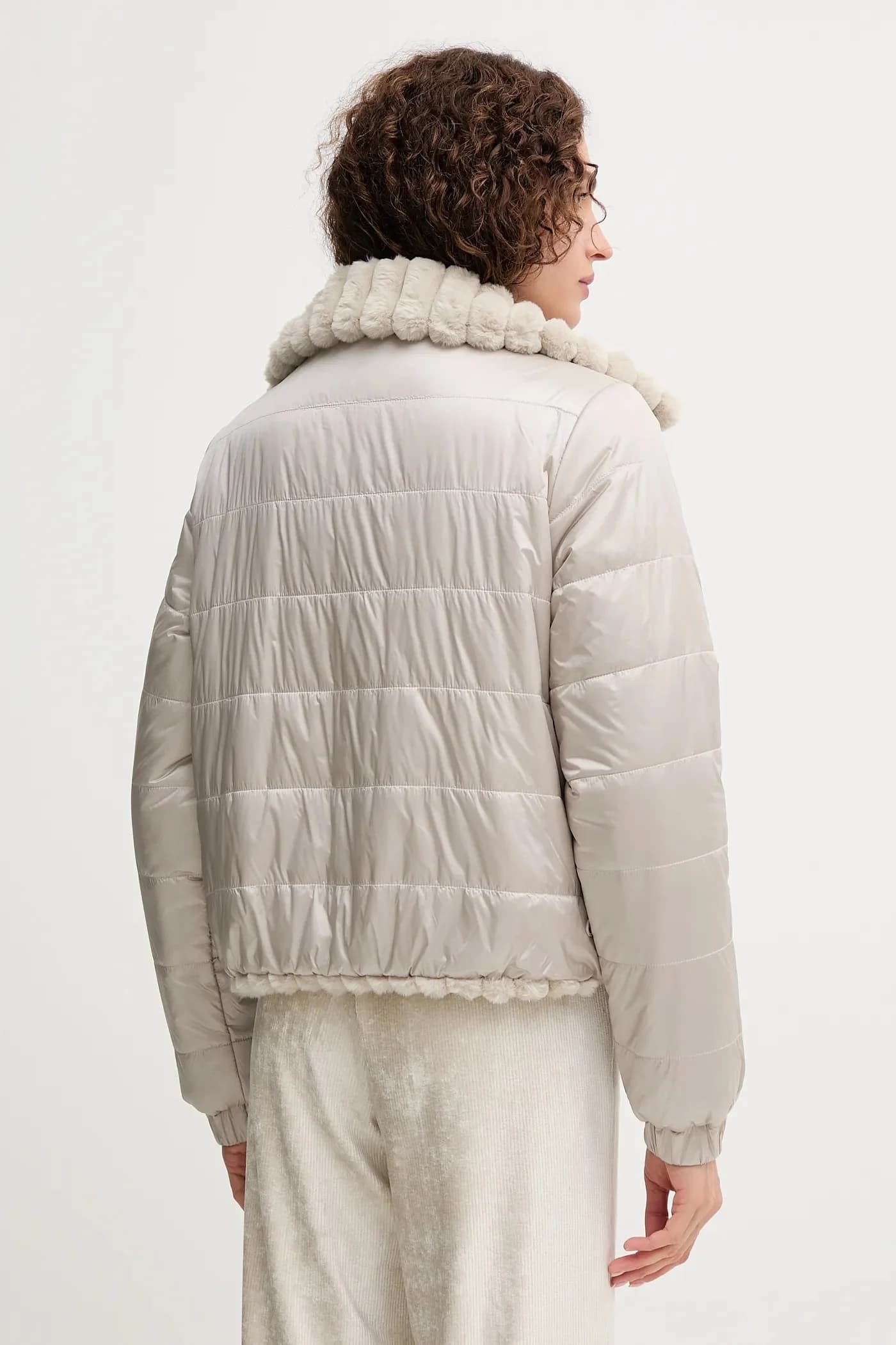 двусторонняя куртка ЭЛИНА - фото 5