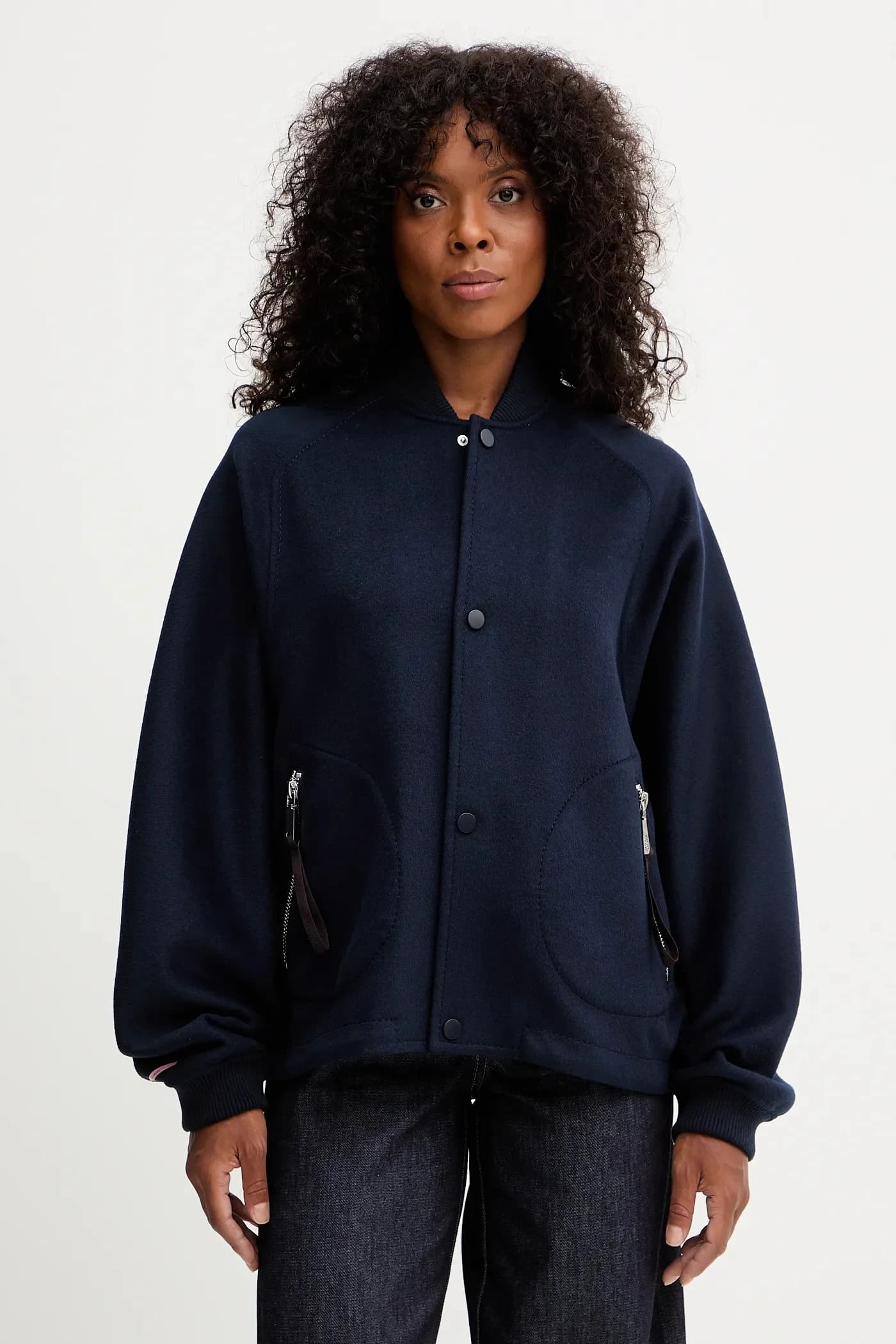 Шерстяная куртка