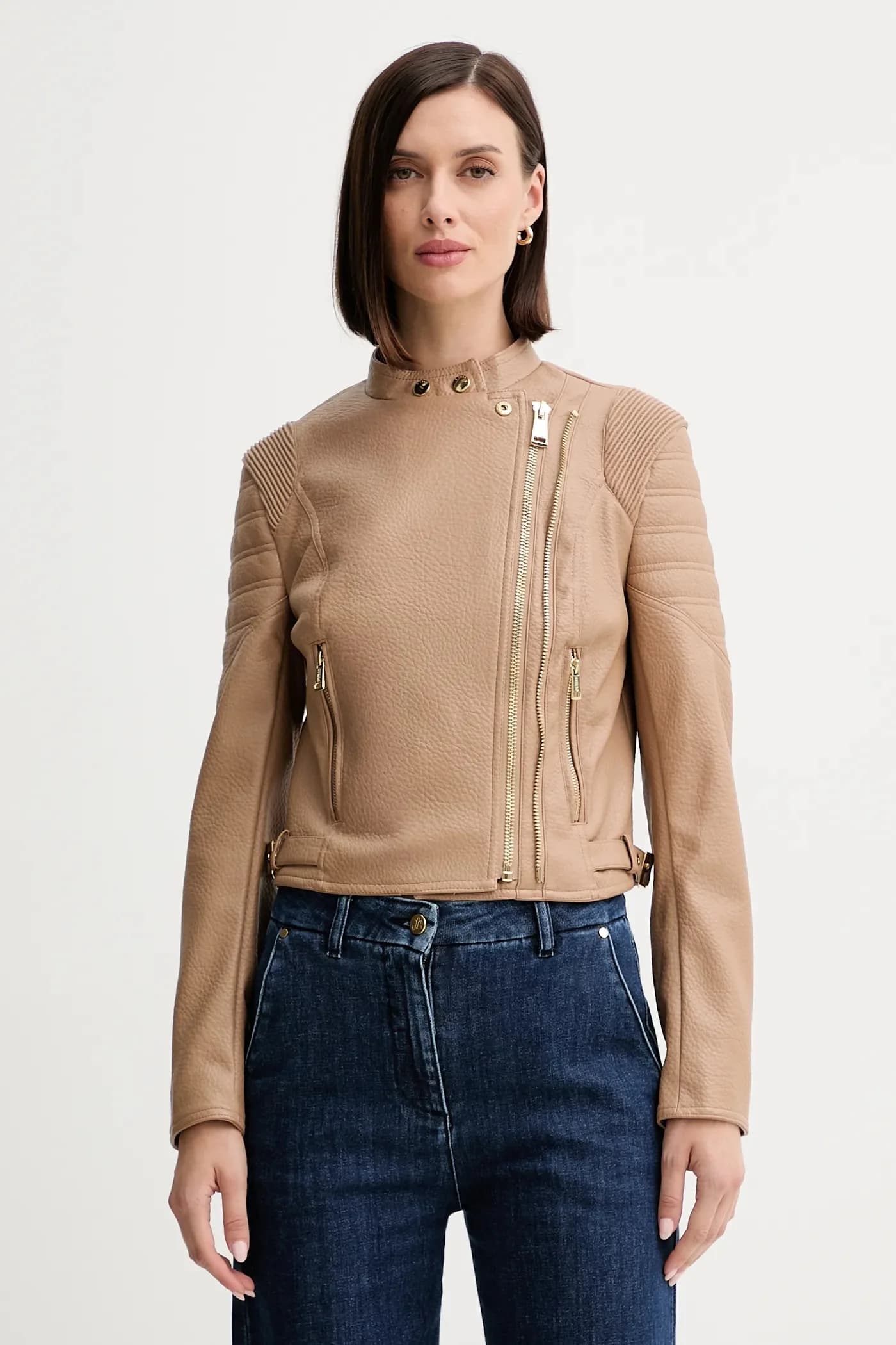 JEANNINE байкерская куртка