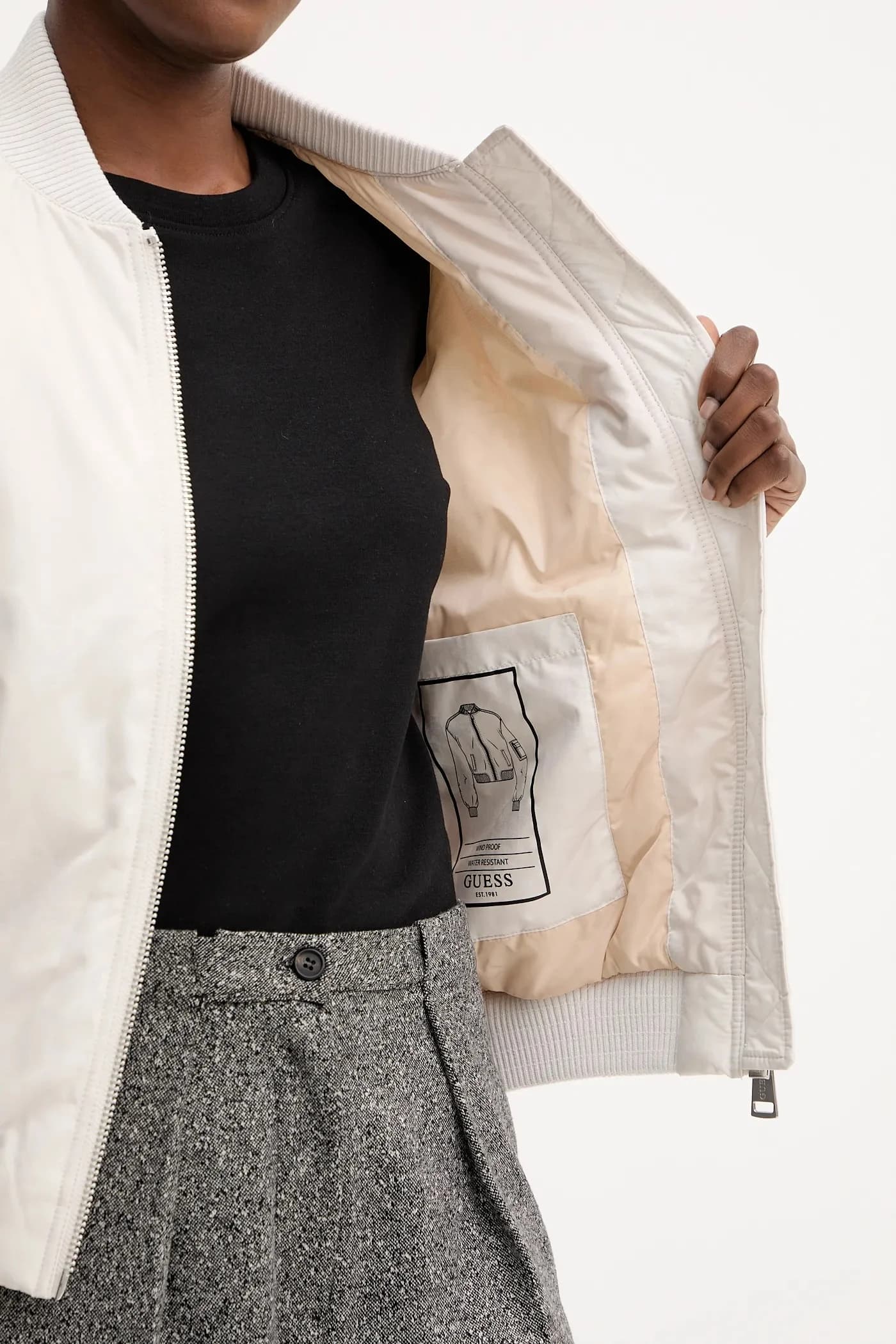 куртка-бомбер PHILOMENE - фото 6