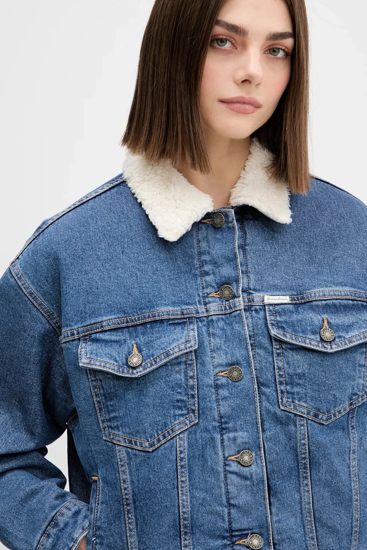 Джинсовая куртка - фото 4