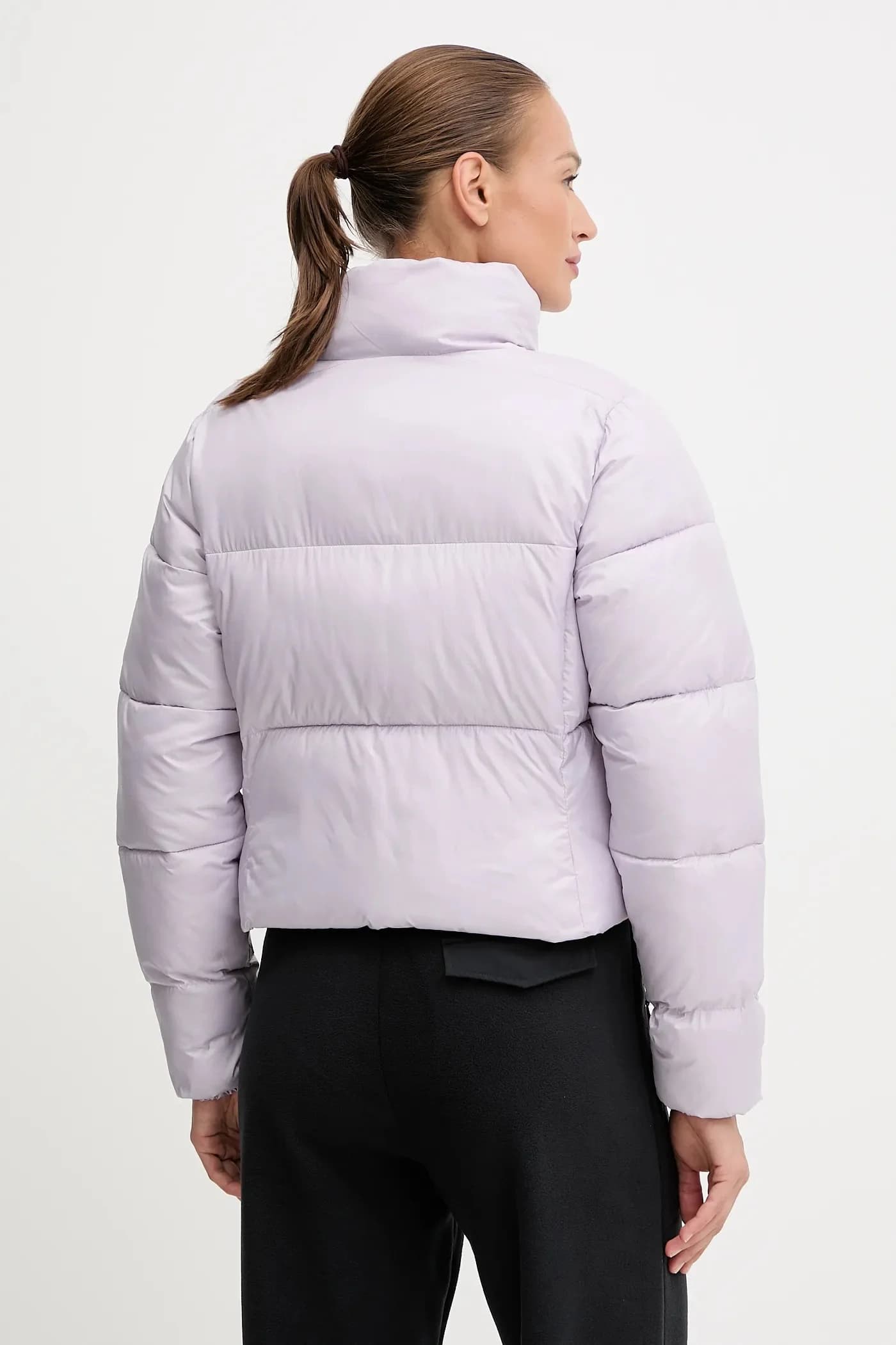 Пуховая куртка Colorblock - фото 3