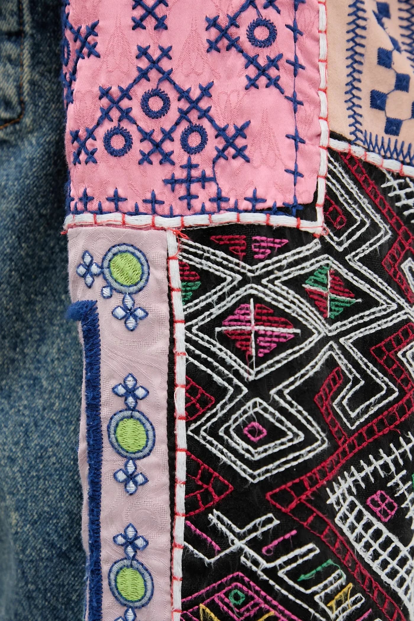 ETNIC джинсовая куртка - фото 5