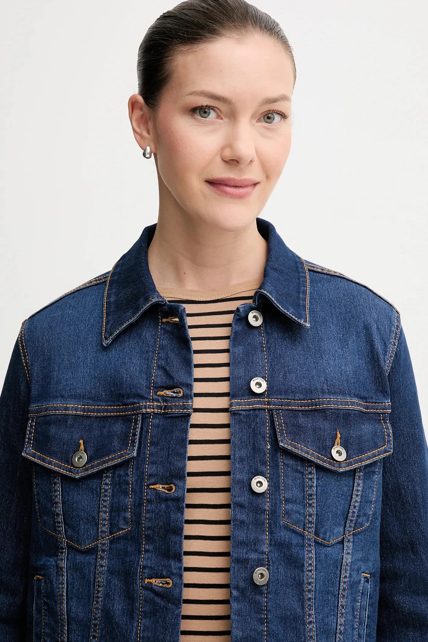 Джинсовая куртка - фото 4