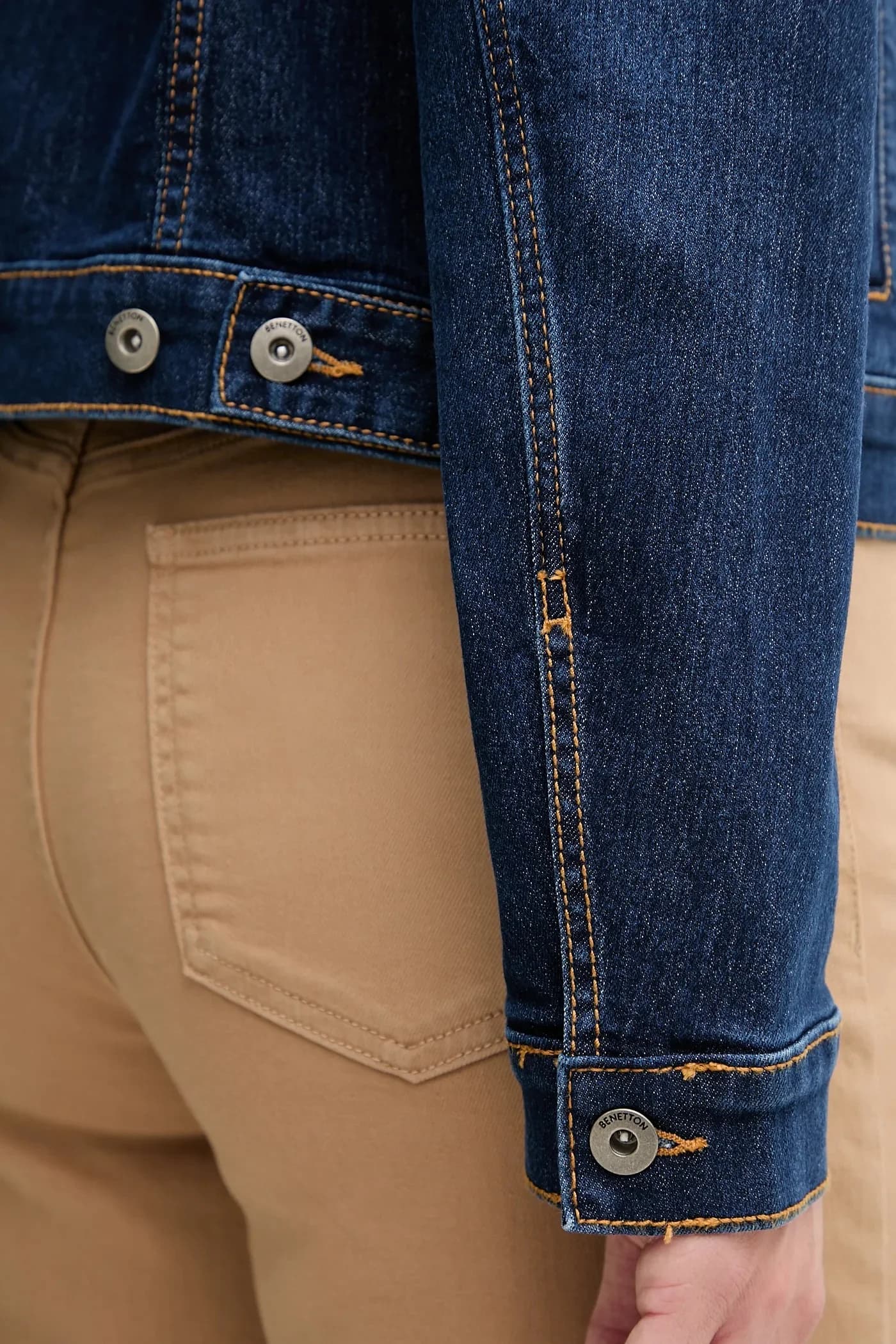 Джинсовая куртка - фото 5