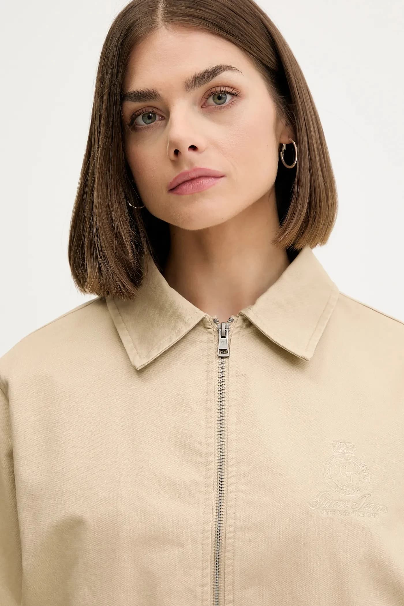 Хлопковая куртка - фото 4