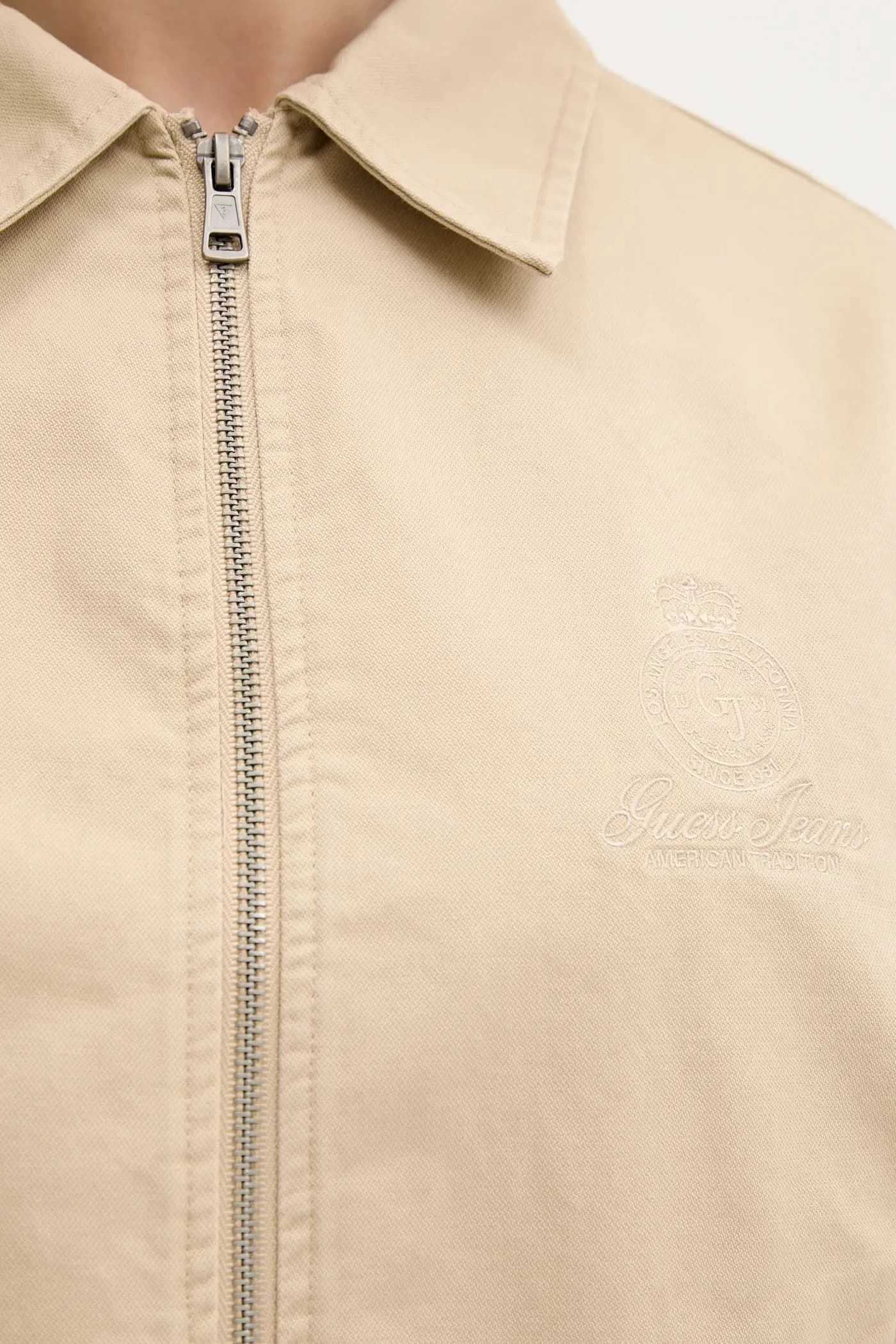 Хлопковая куртка - фото 5