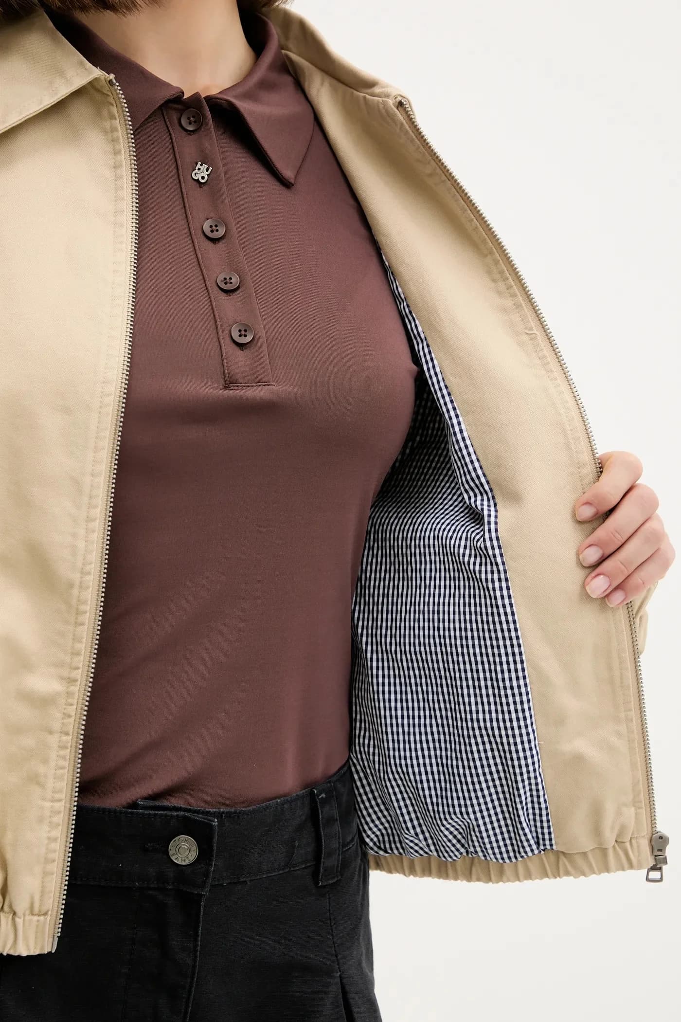 Хлопковая куртка - фото 6