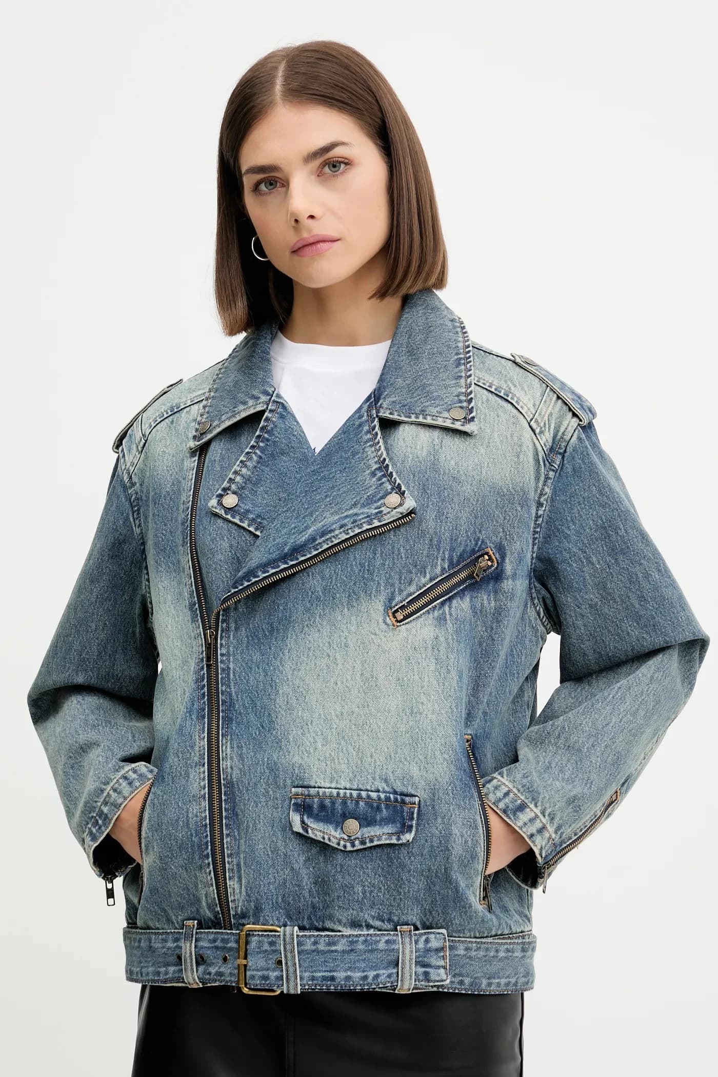 Джинсовая куртка - фото 4