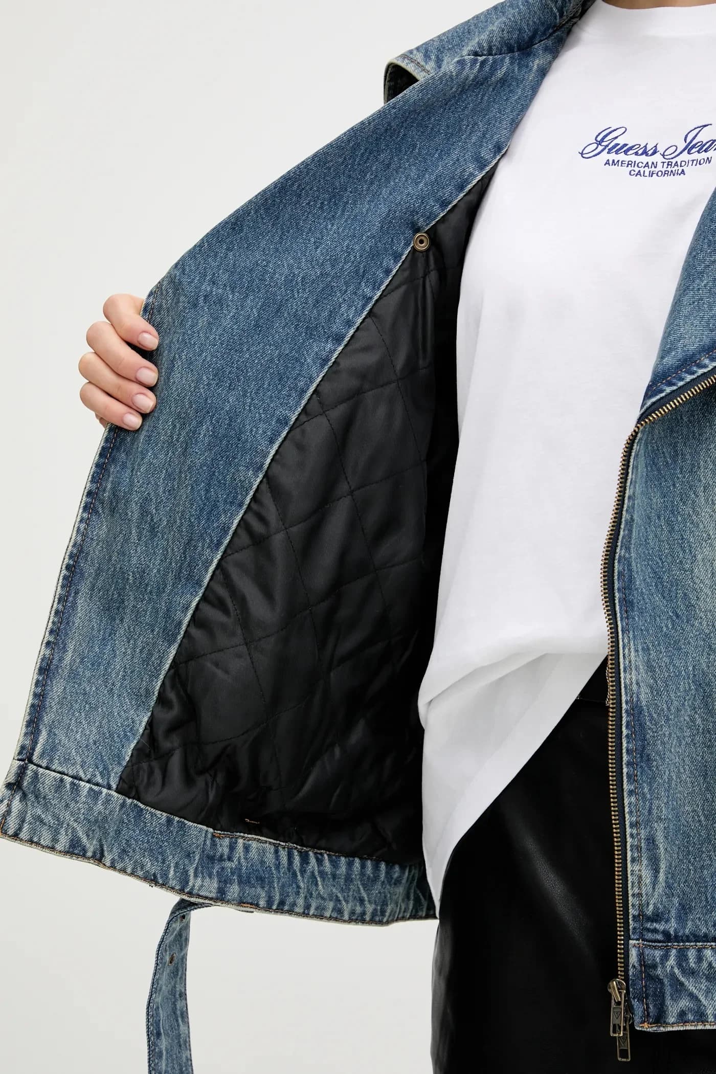 Джинсовая куртка - фото 7