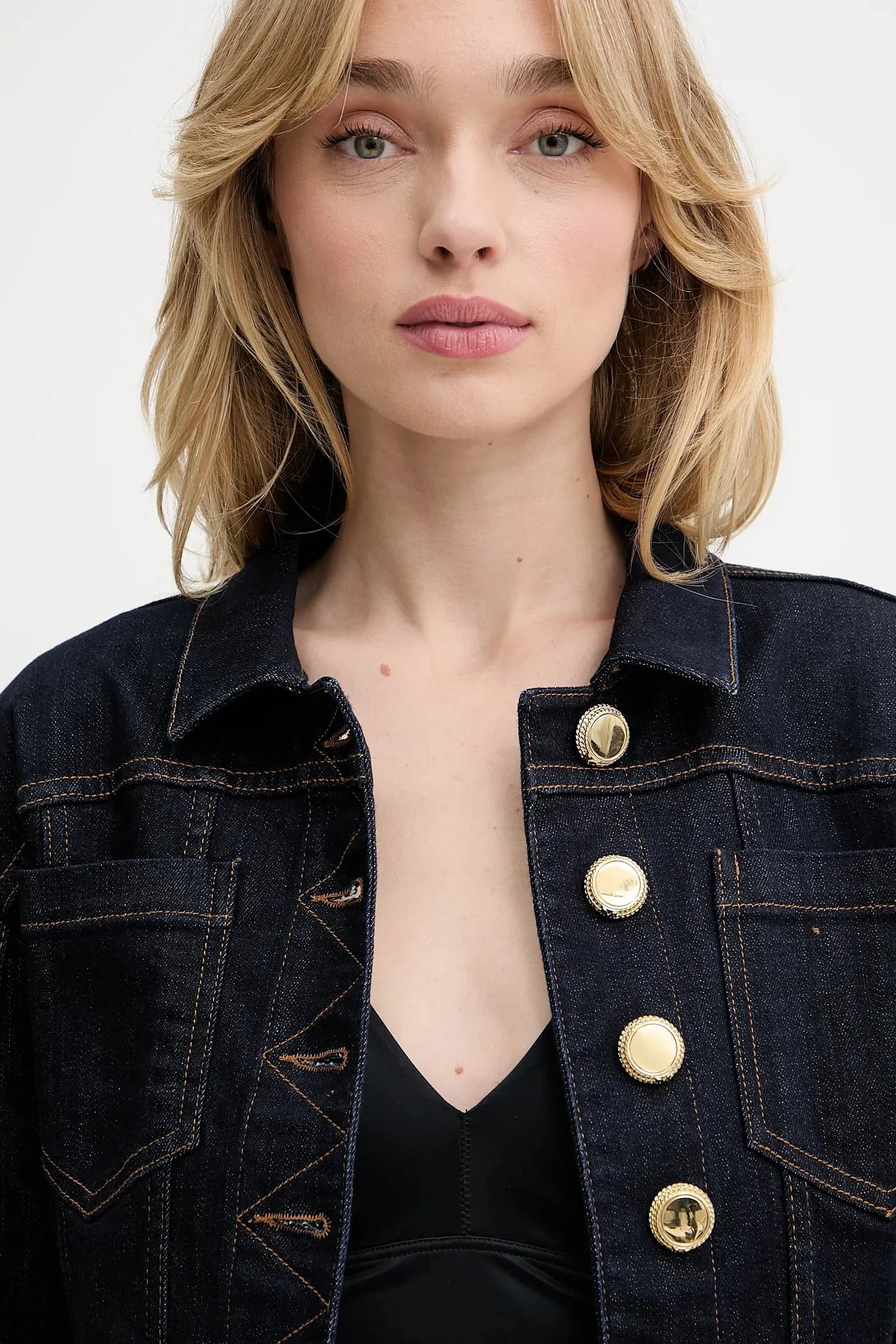 джинсовая куртка KYLIE - фото 4