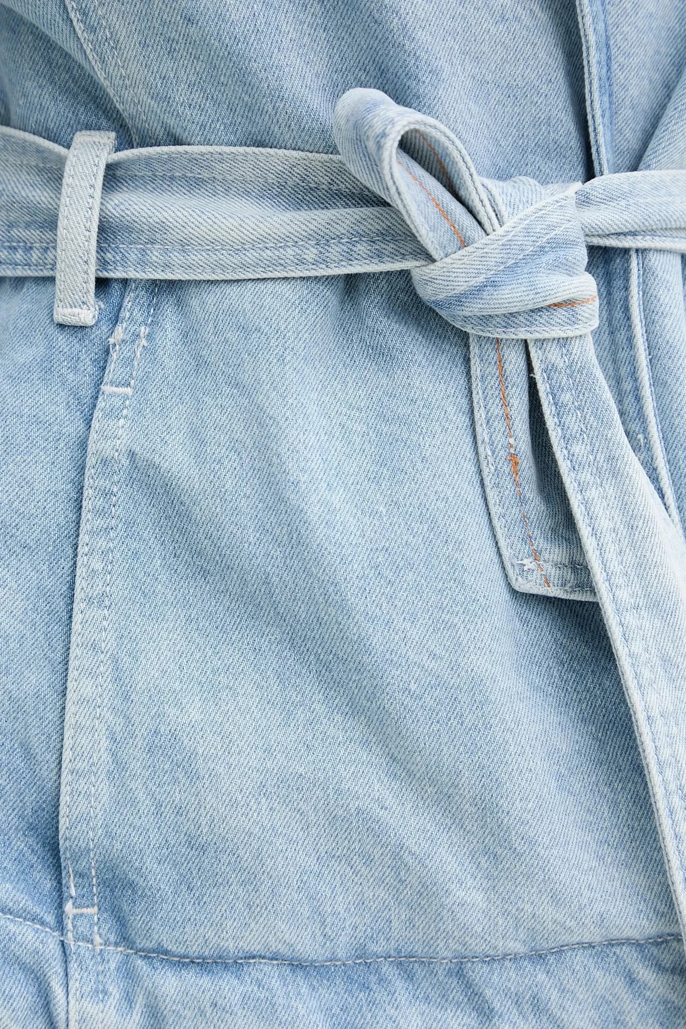 C_DNM JACKET Джинсовая куртка со вставками - фото 5