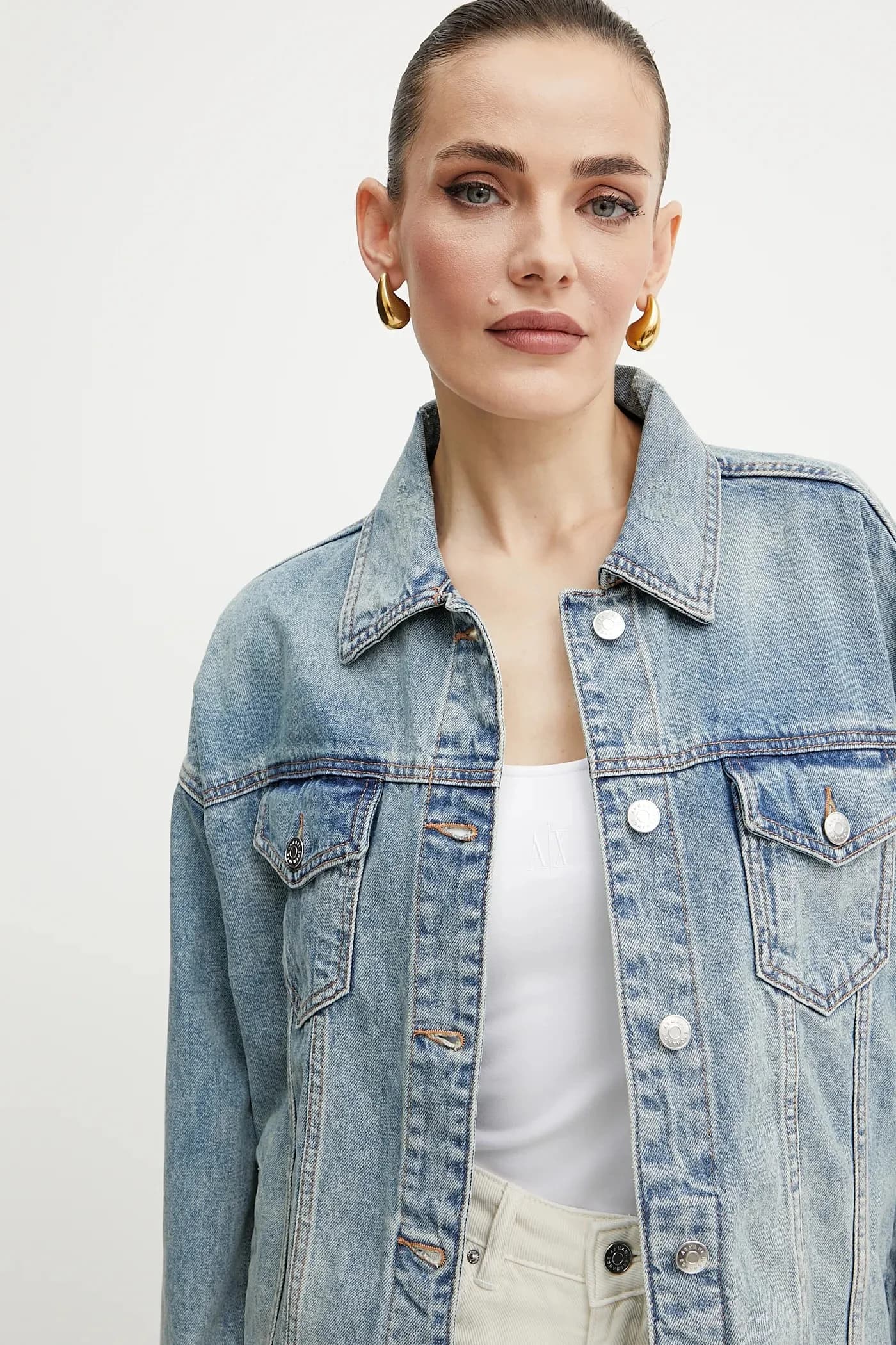 Джинсовая куртка - фото 4