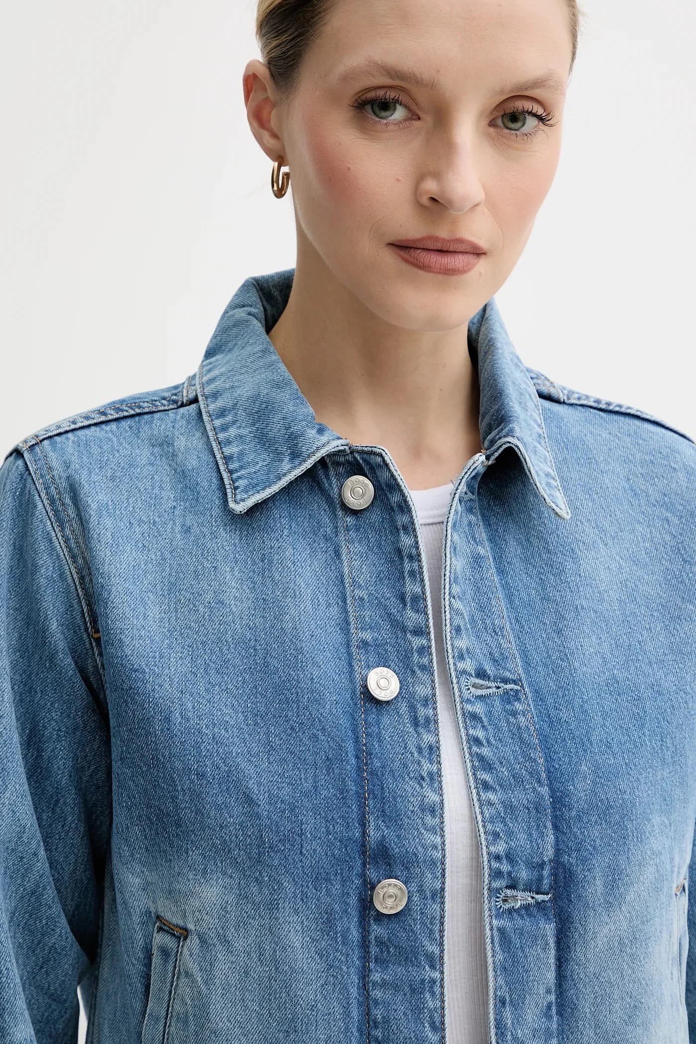 Джинсовая куртка - фото 4