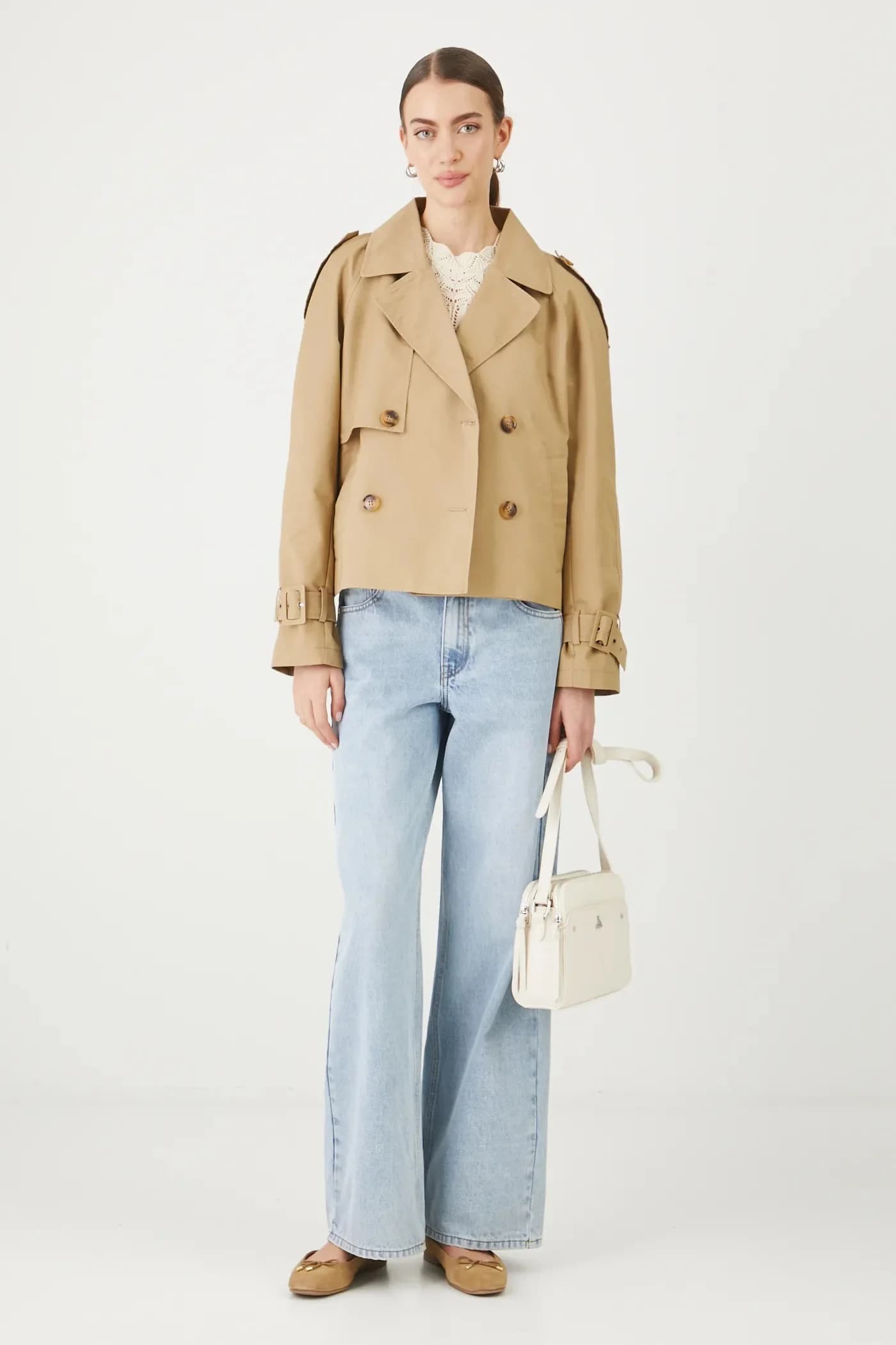 Короткий тренч - фото 2