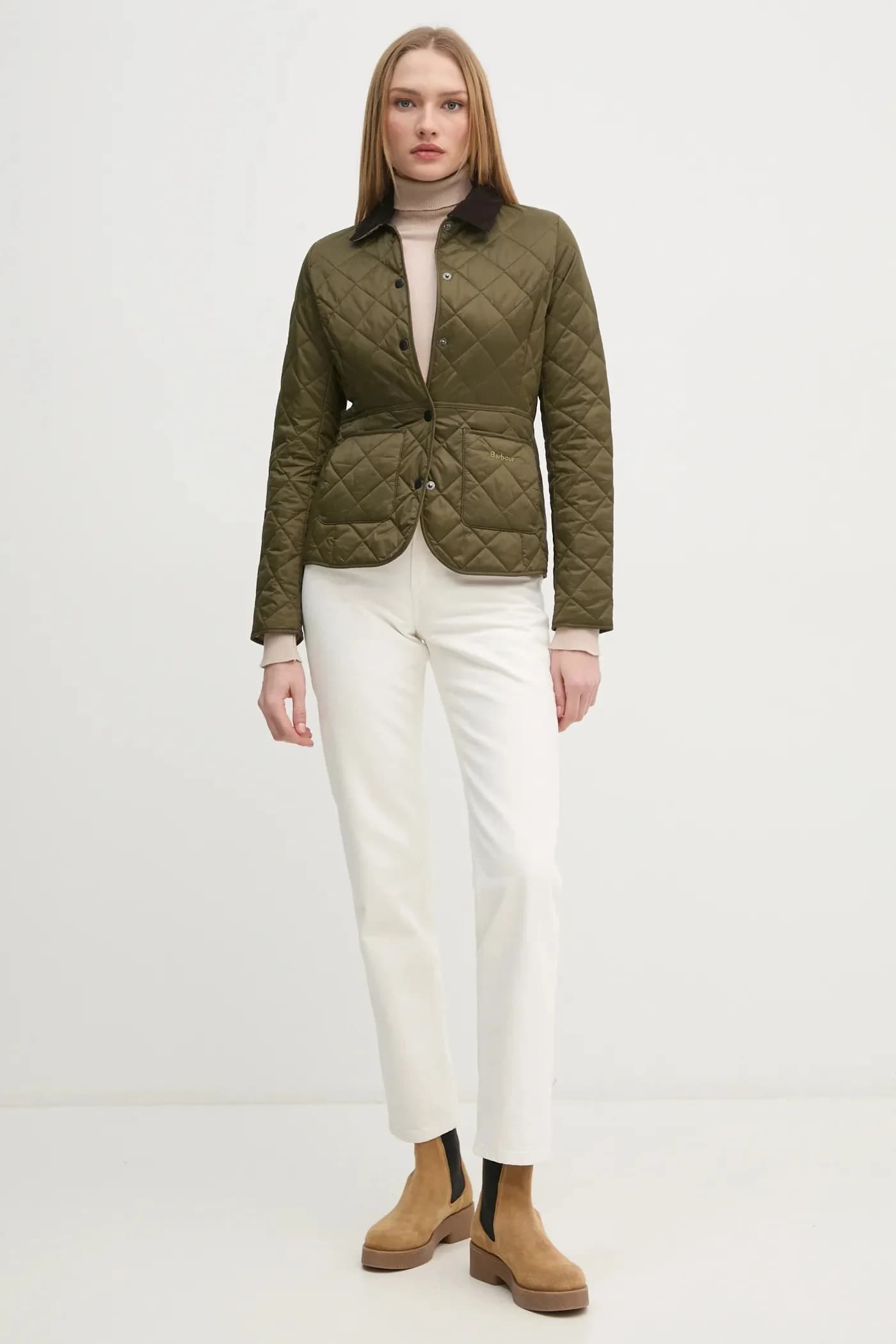 Стеганая куртка Деверон - фото 2