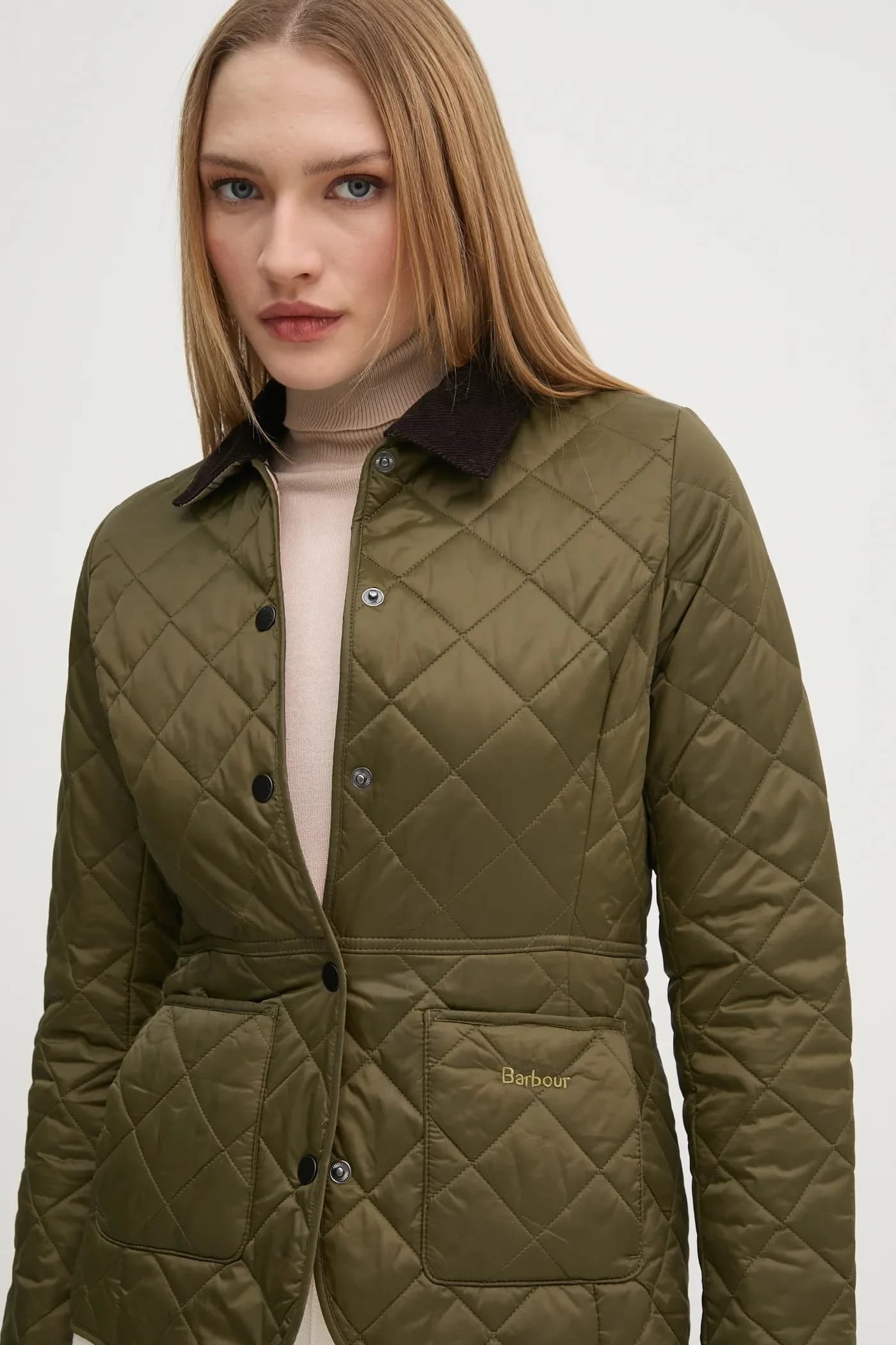 Стеганая куртка Деверон - фото 4