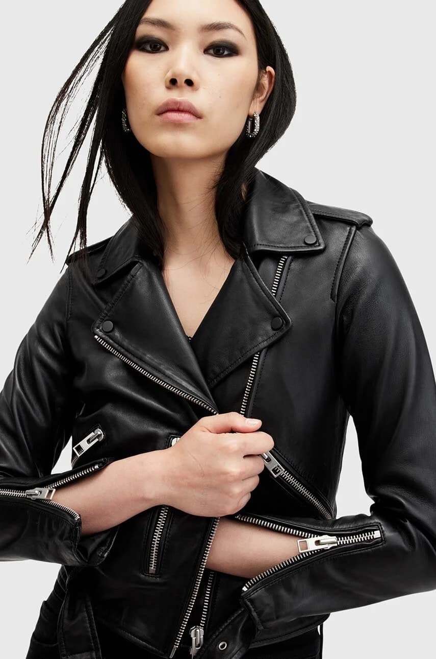 БАЛФЕРН БАЙКЕР кожаная куртка - фото 2