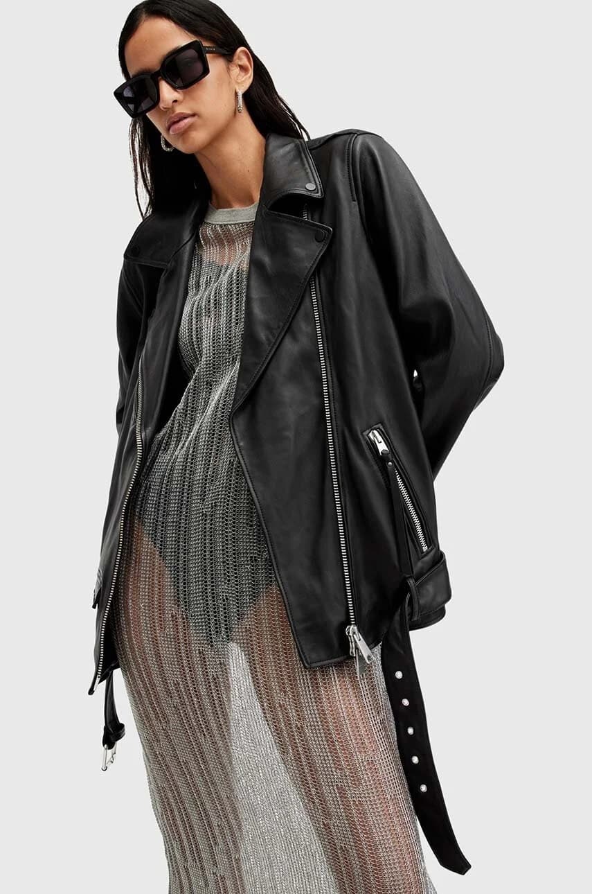 БИЛЛИ кожаная куртка - фото 5