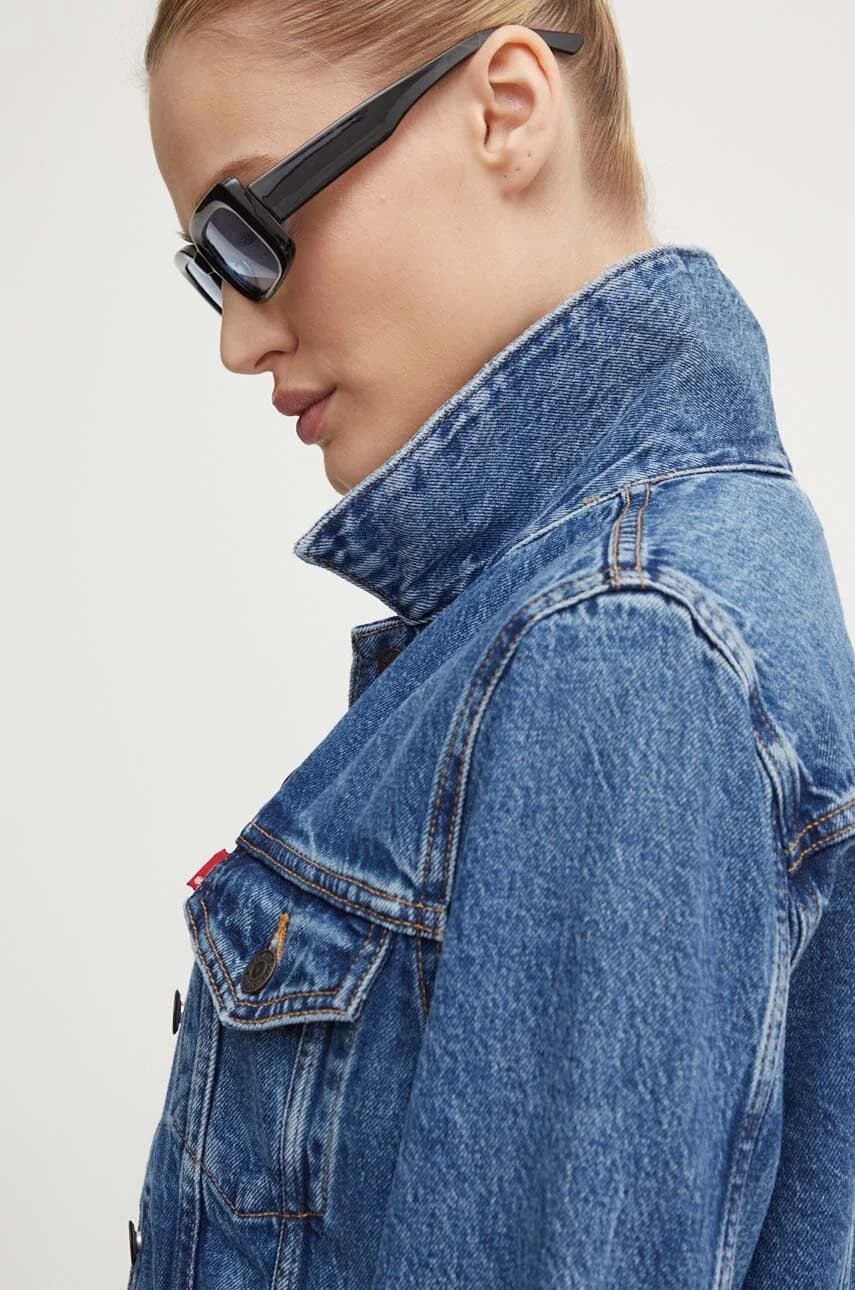 Джинсовая куртка - фото 5