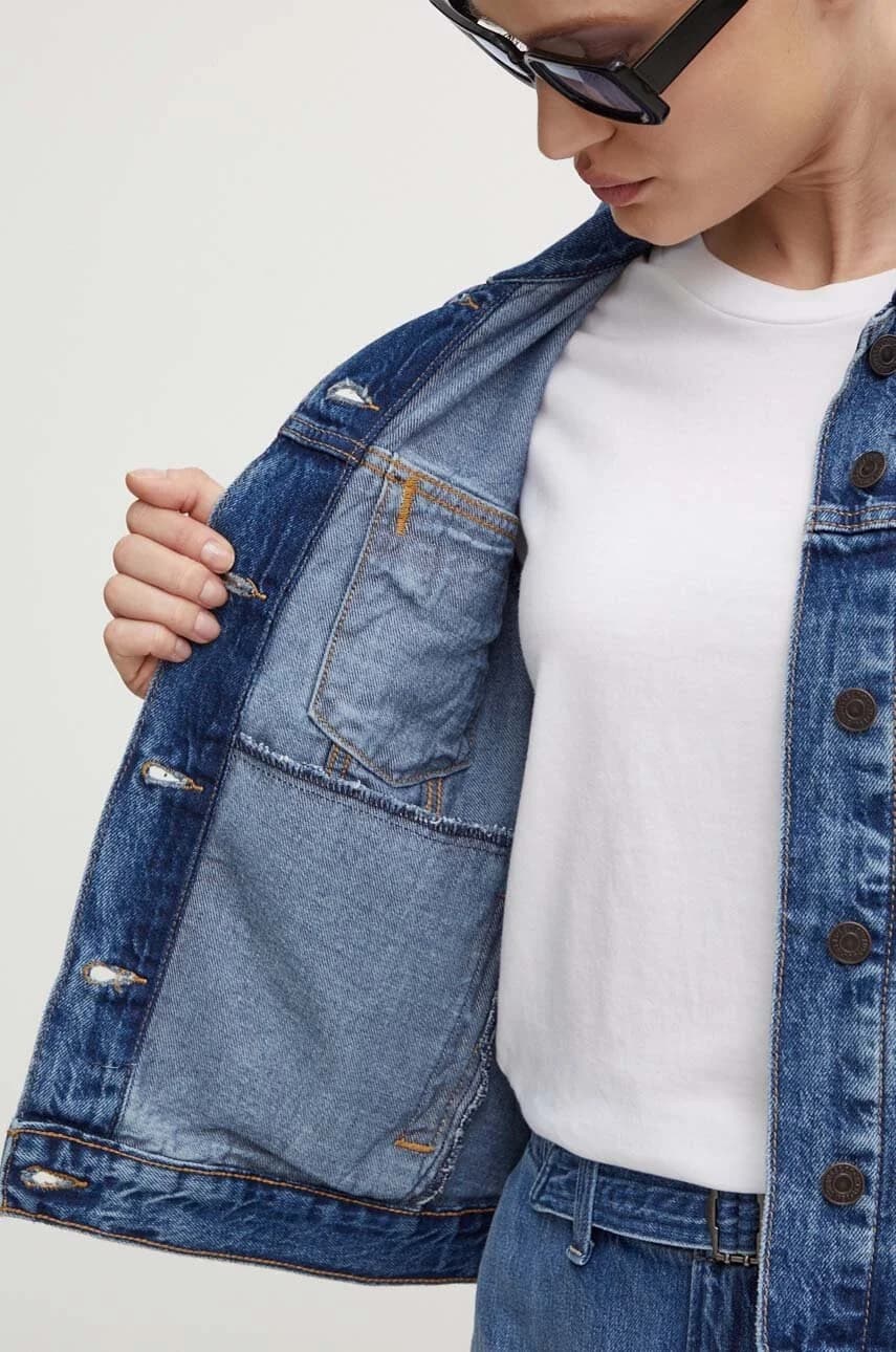 Джинсовая куртка - фото 7