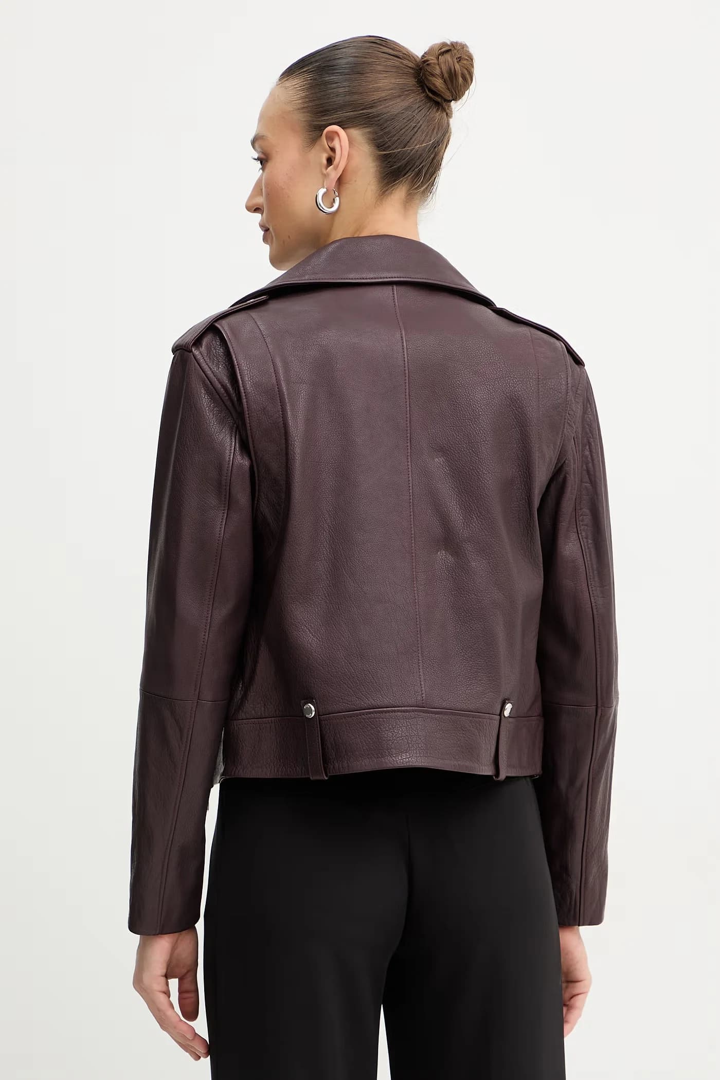 Кожаная косуха C Sandy - фото 3