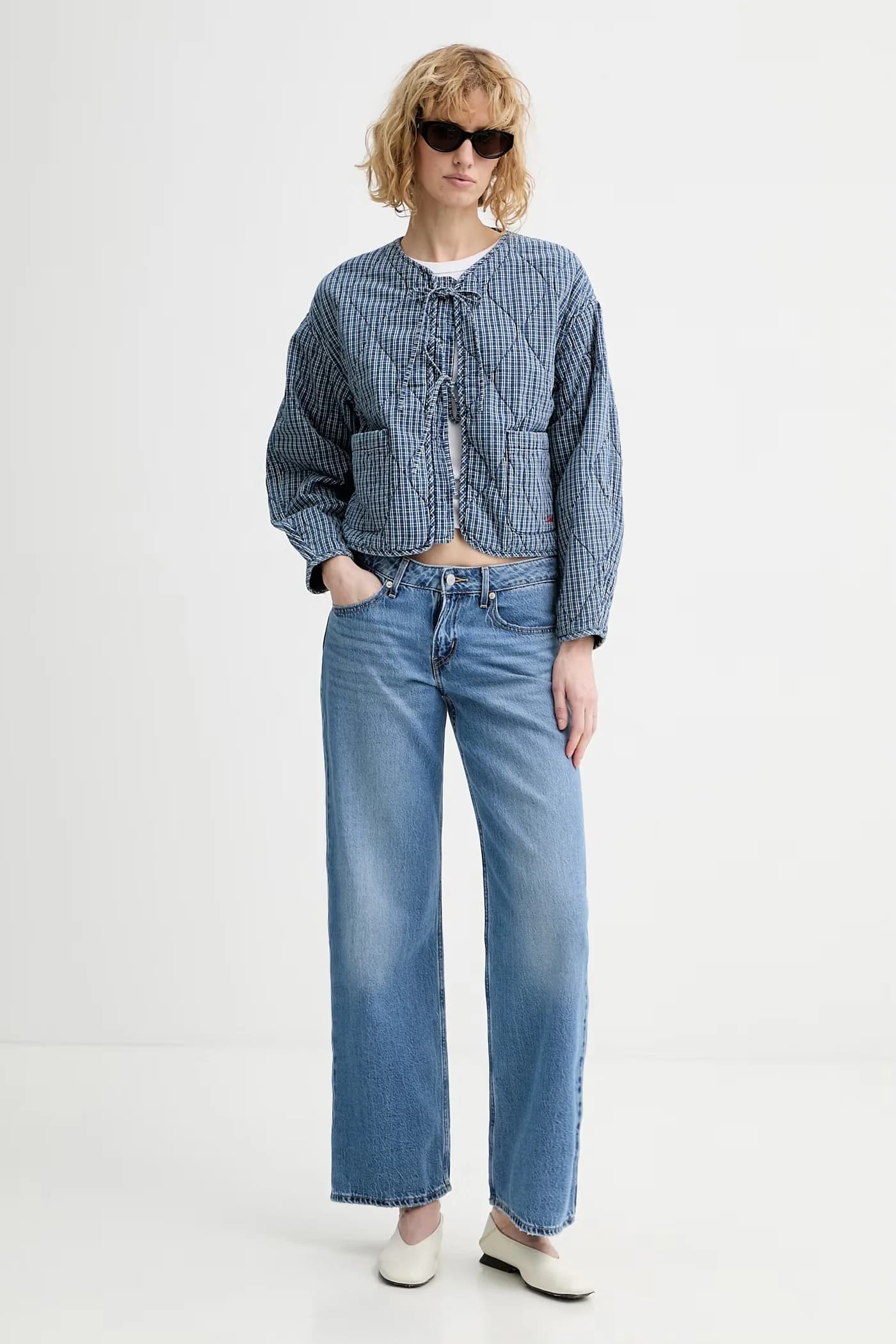 RUE LINER JACKET куртка из хлопка - фото 2