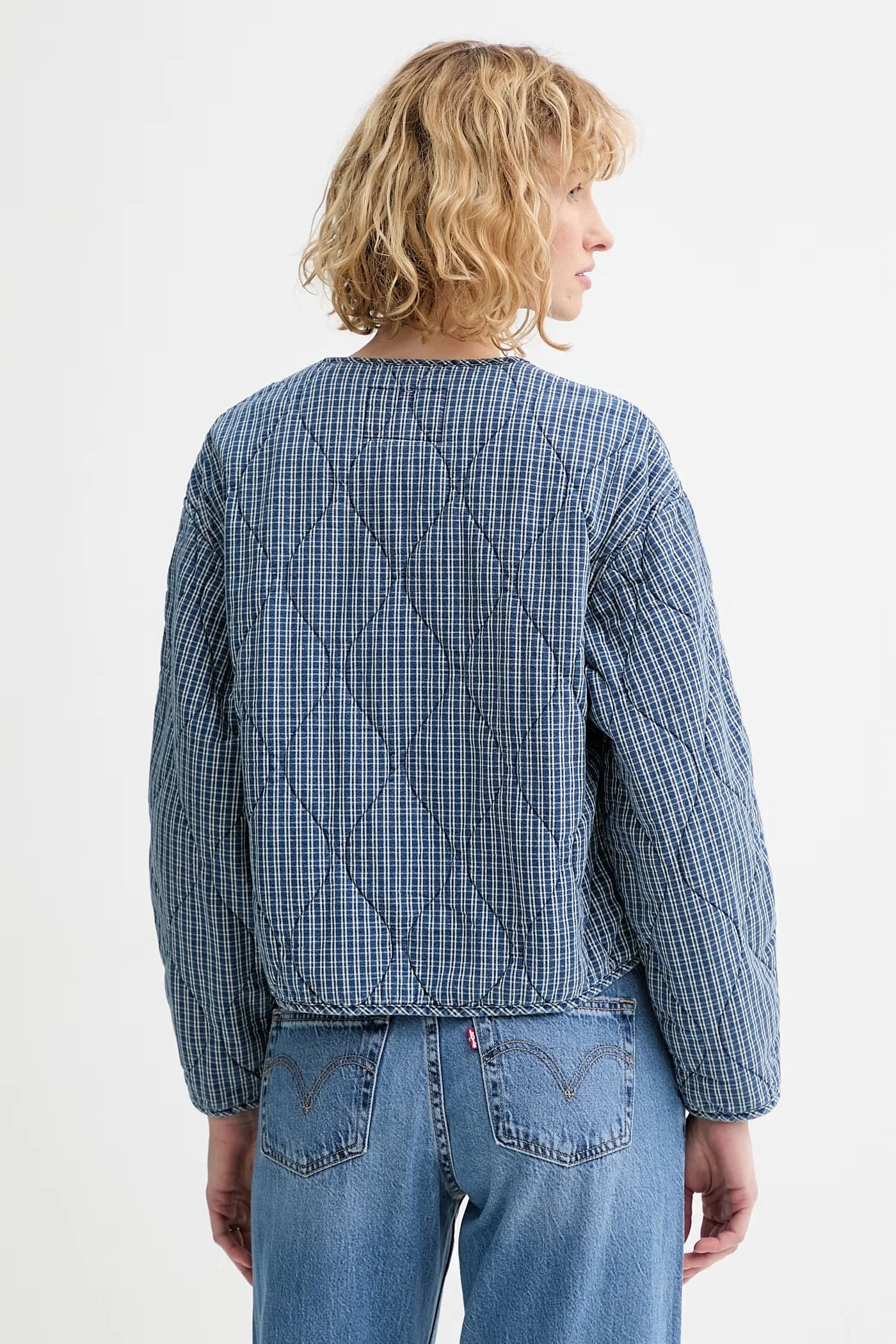 RUE LINER JACKET куртка из хлопка - фото 3