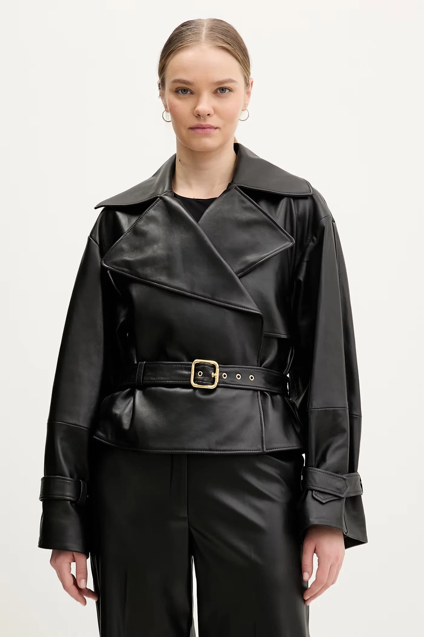 Кожаная куртка Ланитт