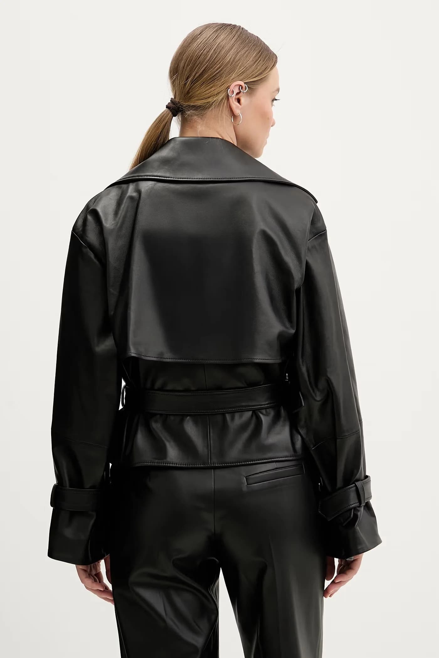 Кожаная куртка Ланитт - фото 3