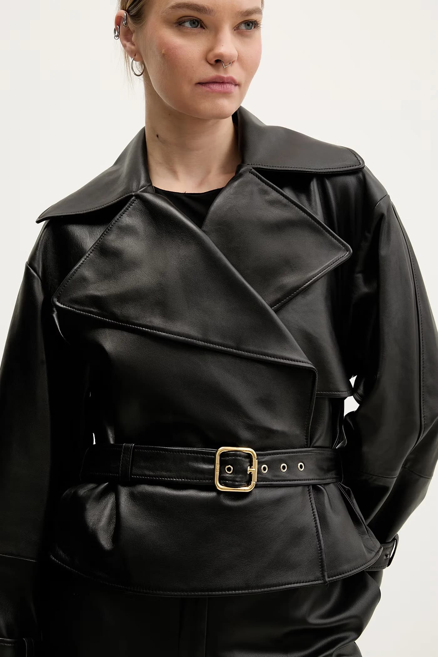 Кожаная куртка Ланитт - фото 4