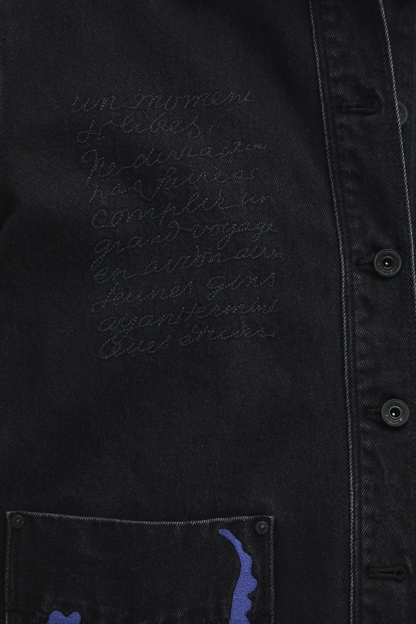 Джинсовая куртка - фото 6