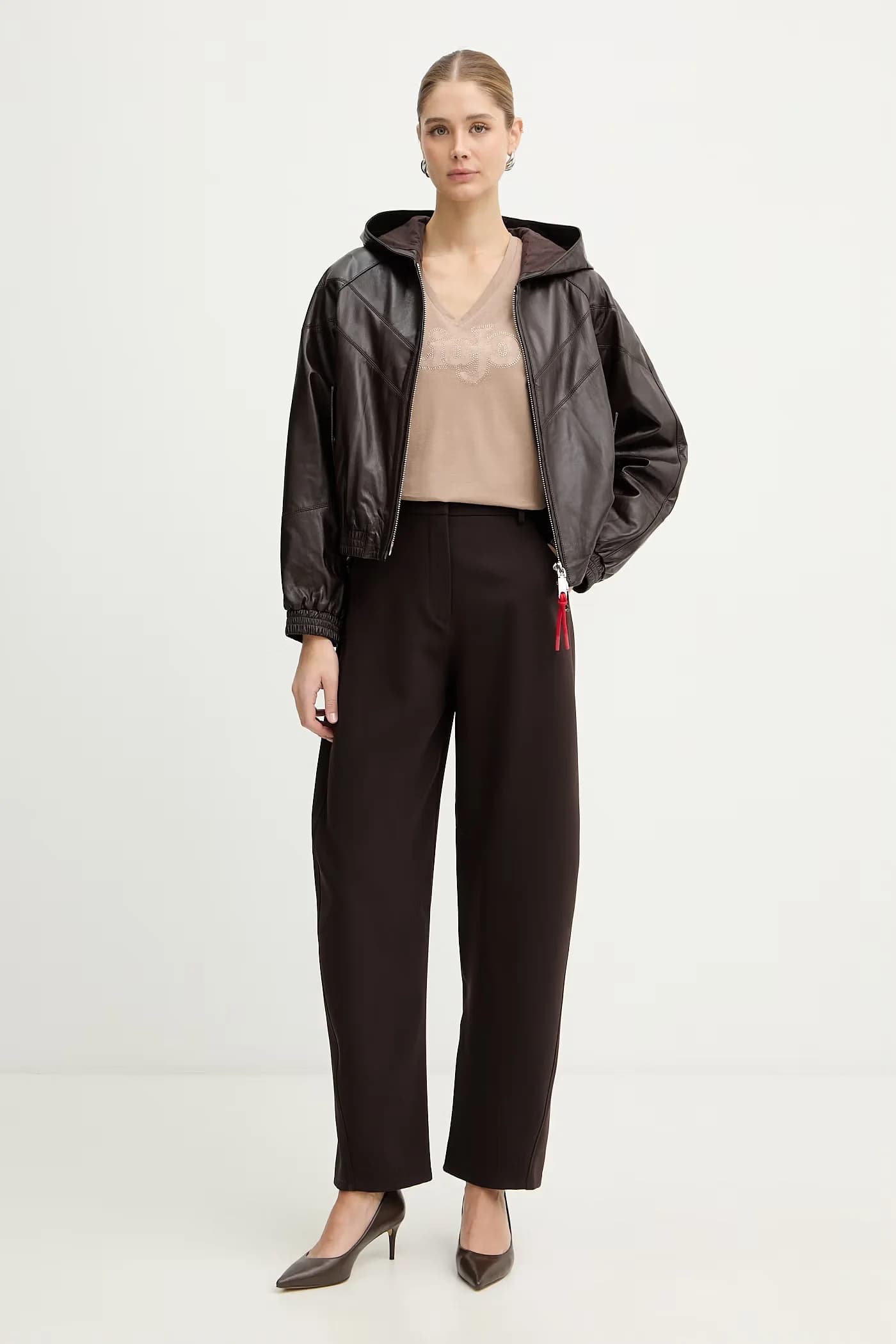 МКОРИЦЕТТА кожаная куртка - фото 2